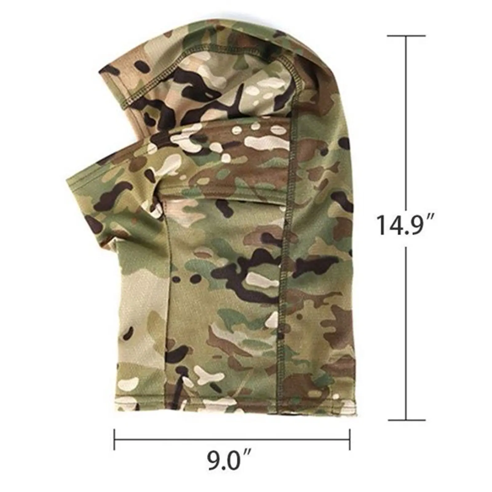 Balaclava Military Full Face Mask Cover Cycling Army Airsoft Hunting Hat Camouflage Balaclava Scarf Outdoor