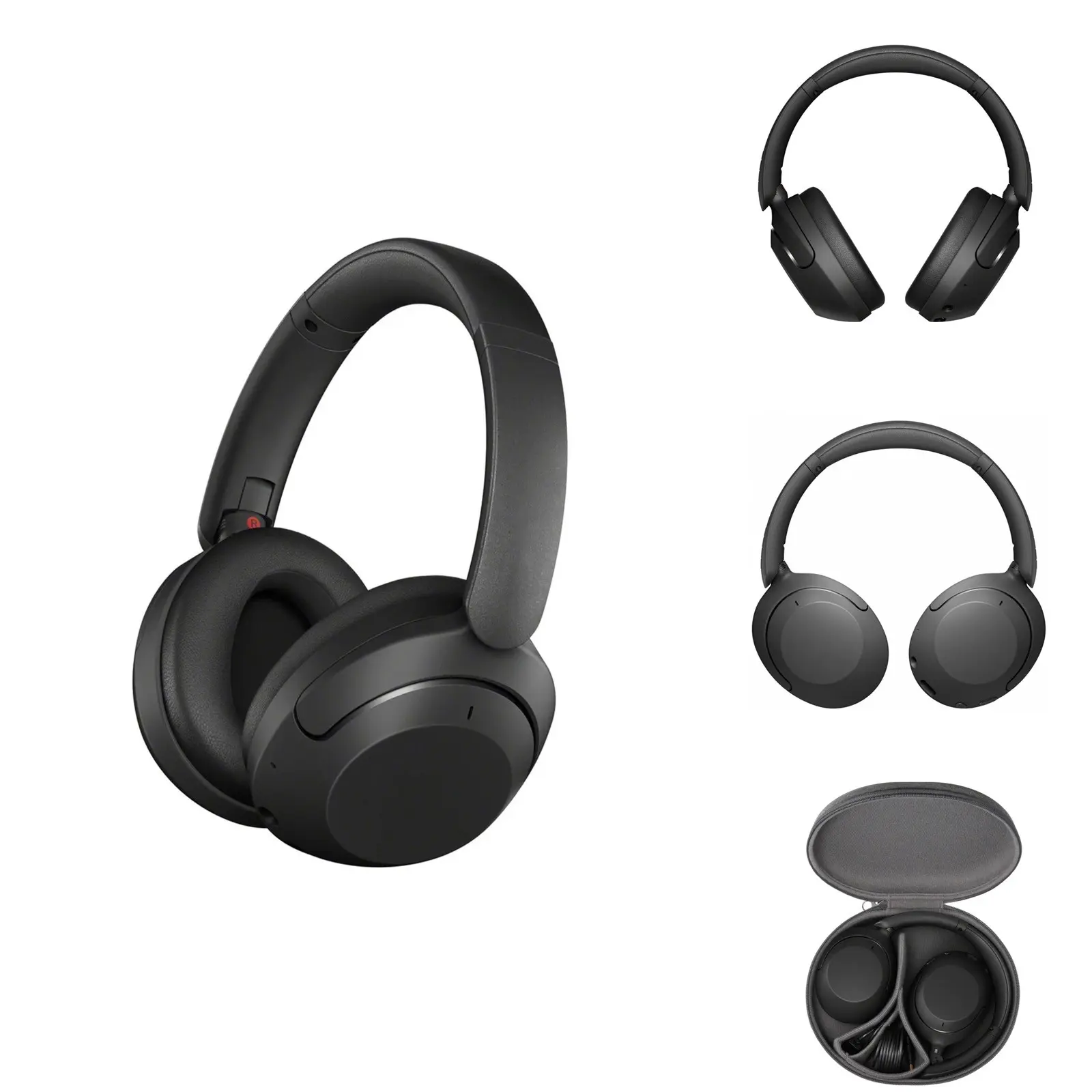 Active Noise Cancelling Wireless Headset Foldable Over-Ear Bluetooth Headphone With Mic Hi-Fi Stereo Deep Bass Gift