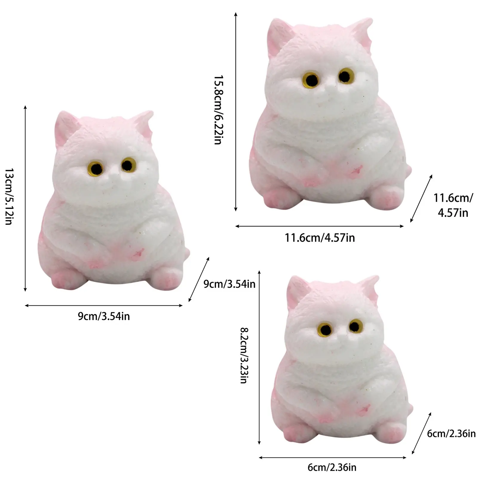 Super Cute Cat Pinch High Valu Decompression Toys Pinch Fun release pressure Toys Ainimal Shape Party Favors