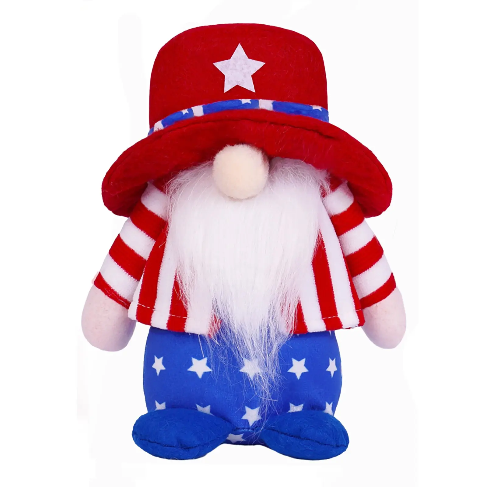 4th Of July Patriotic Gnomes Plush Independence Day Party Decorations Handmade Couple Swedish Decoracion Para Gift