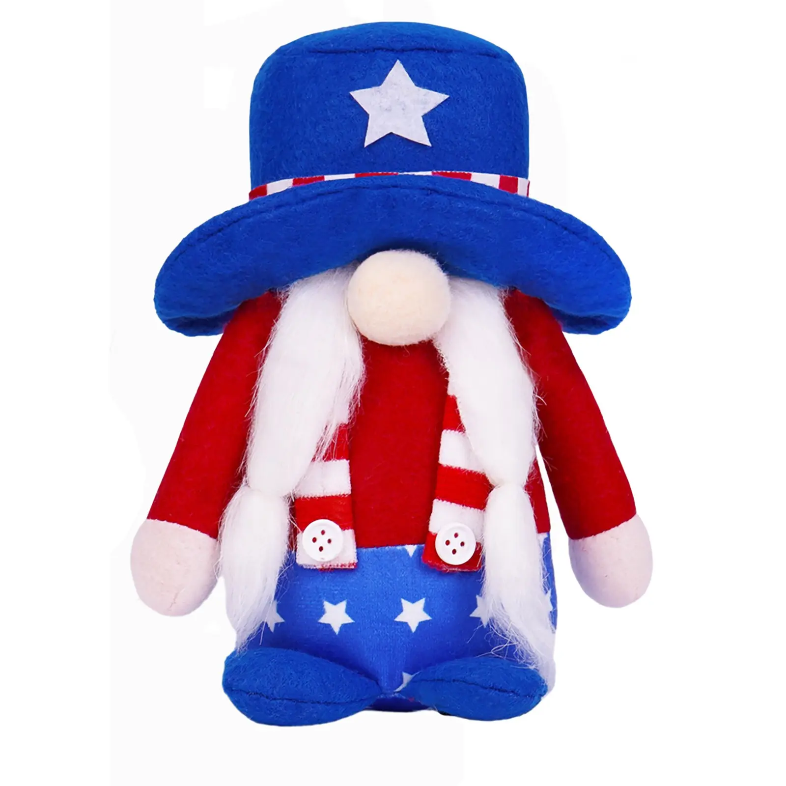 4th Of July Patriotic Gnomes Plush Independence Day Party Decorations Handmade Couple Swedish Decoracion Para Gift
