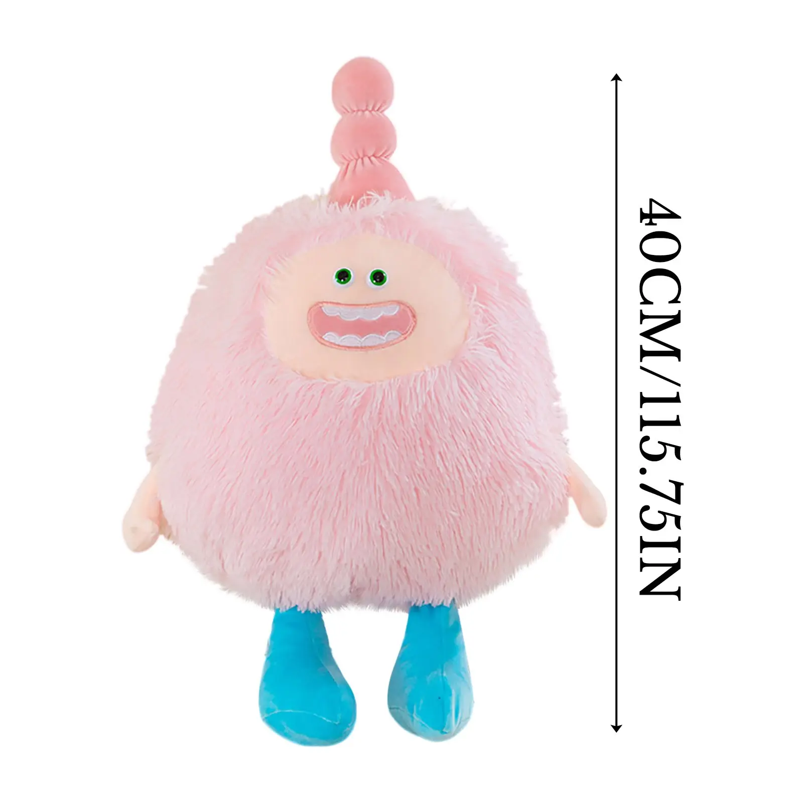 New Shaggy Plush Toy Dream Animal Elf Cute And Comfortable Plush Monster Family Dolls Send Children Birthday Christmas Gift