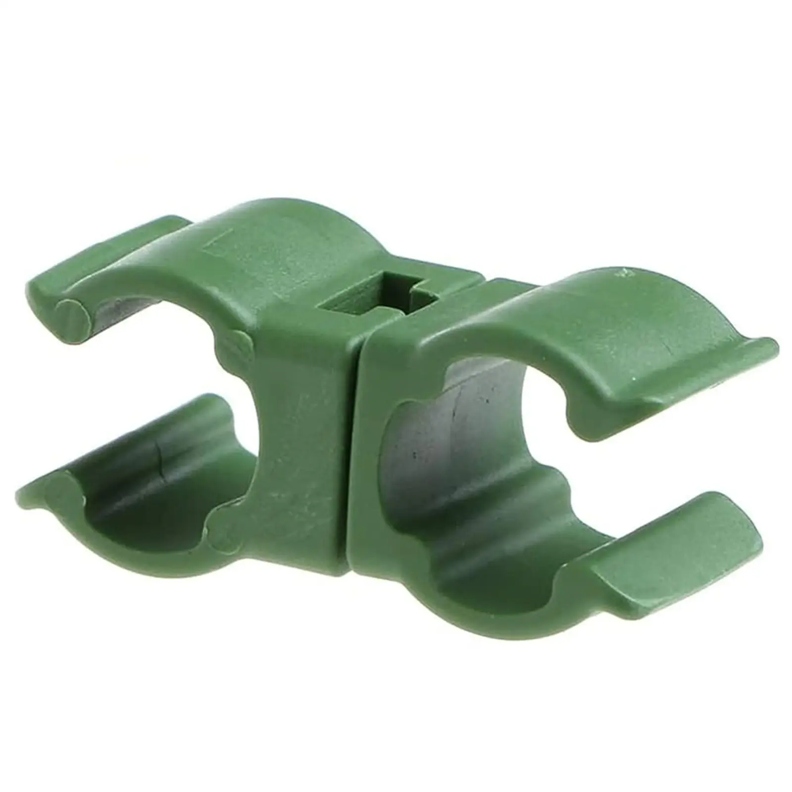 50pcs 360° Adjustable PE Plastic Universal Buckle for Horticultural Accessories - Round Pipe Rattan Climbing Frame with Plastic
