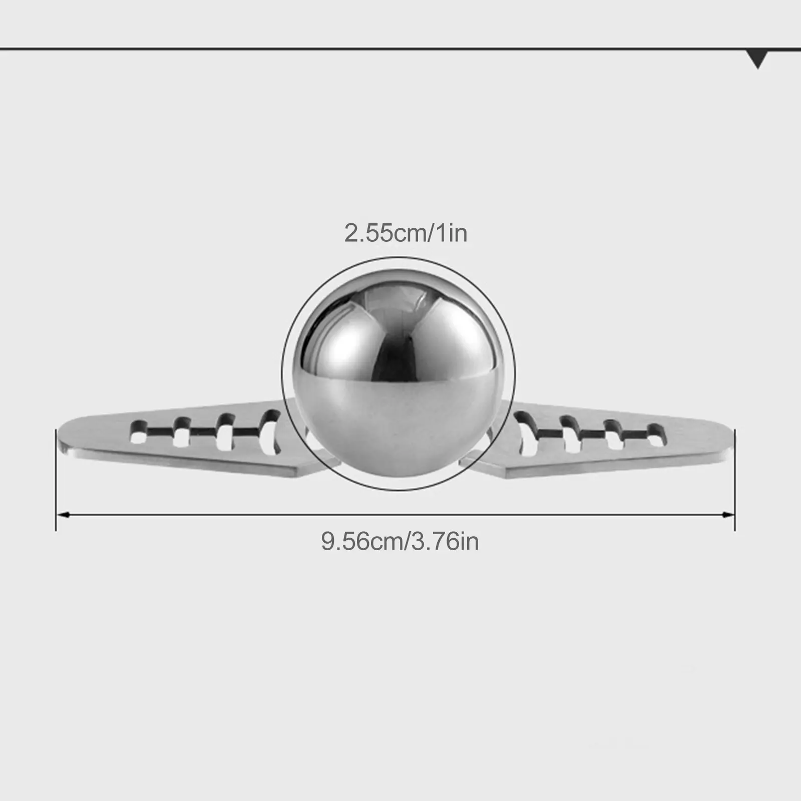 Stainless Steel Espresso Coffee Ice Cube Ball Whiskey Chilling Stone With Holder Reusable Cooling Coffee Tool