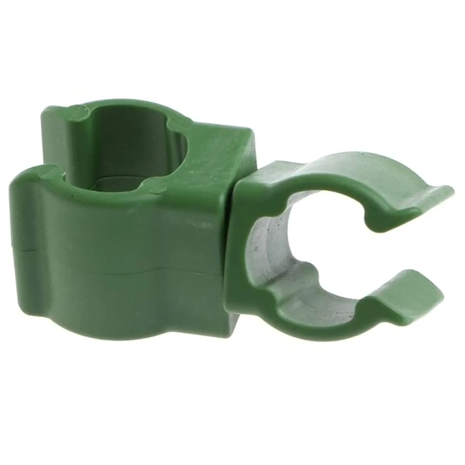 50pcs 360° Adjustable PE Plastic Universal Buckle for Horticultural Accessories - Round Pipe Rattan Climbing Frame with Plastic