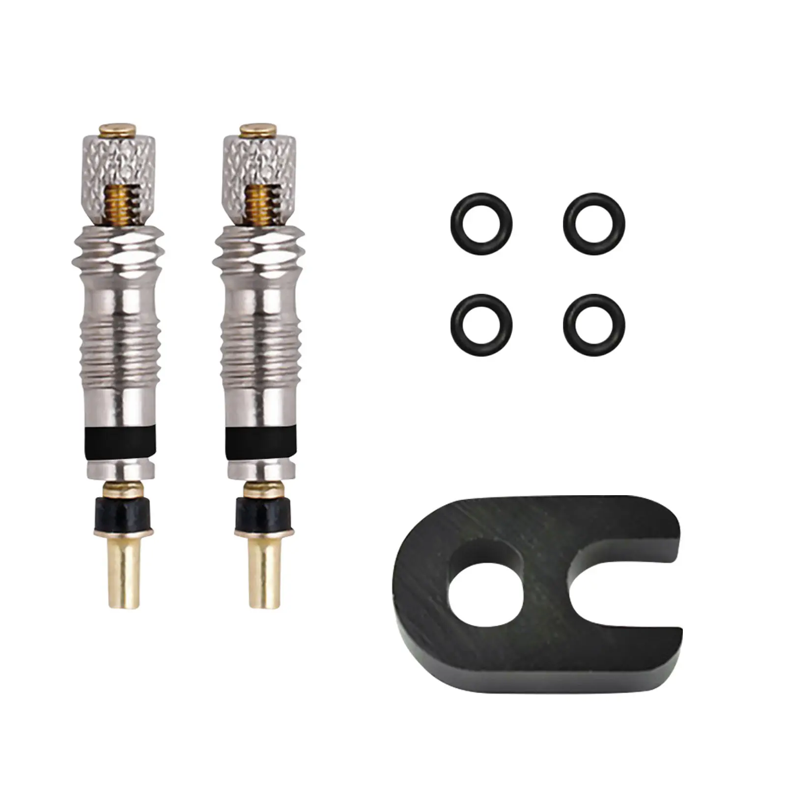 2/6/112pcs Bicycle Valve Core Stem Presta Style Tyre Valve Core For Tubeless Road Bike Mtb Bike Fren For Bicycle Mtb/road Bike