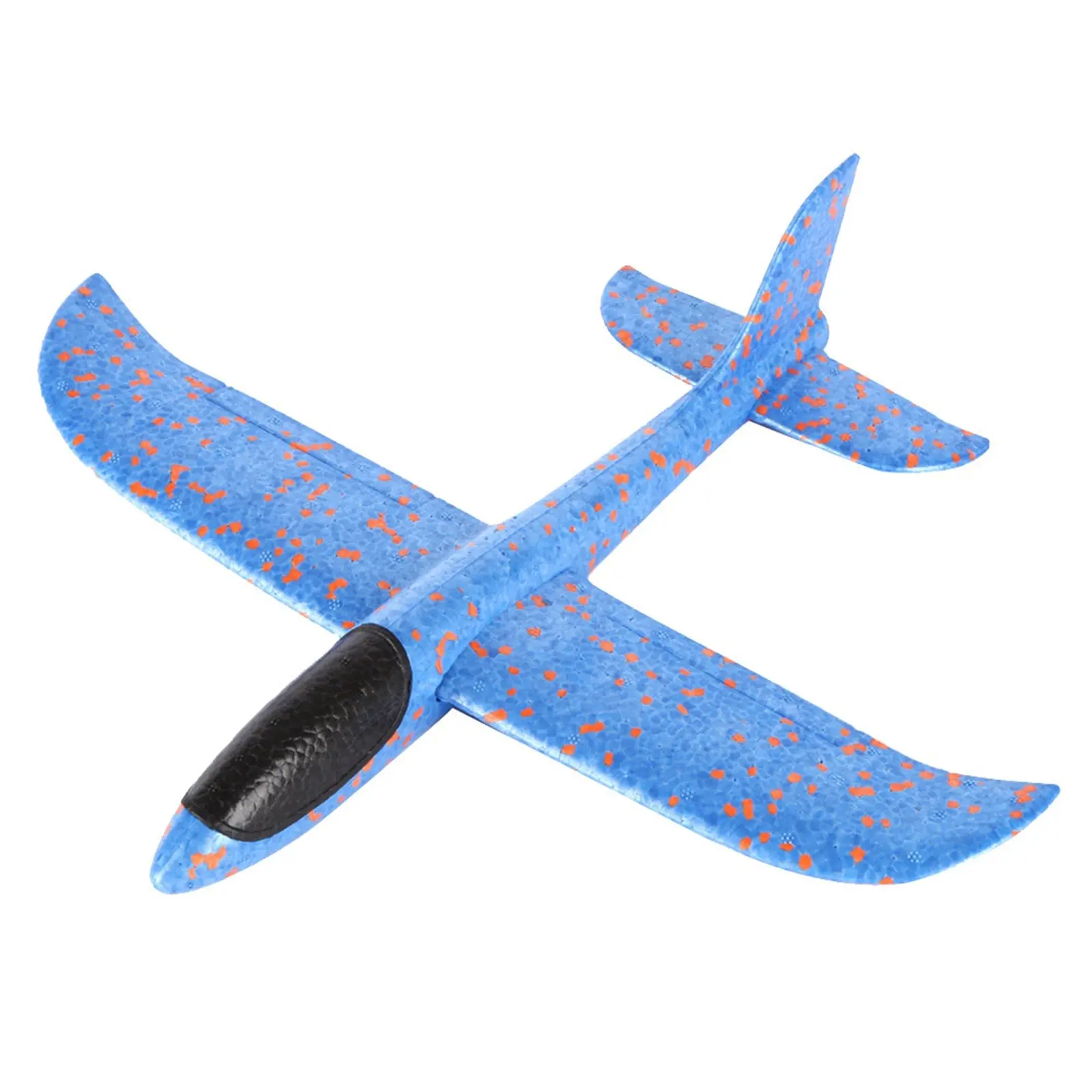 48CM Big Foam Plane Glider Hand Throw Airplane Light Inertial EPP Bubble Planes Outdoor Launch Kids Toys for Children Boys Gift