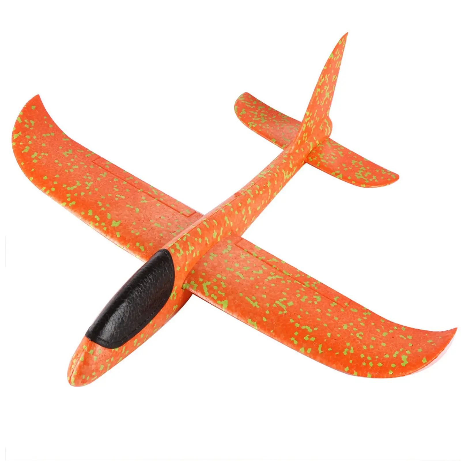 48CM Big Foam Plane Glider Hand Throw Airplane Light Inertial EPP Bubble Planes Outdoor Launch Kids Toys for Children Boys Gift