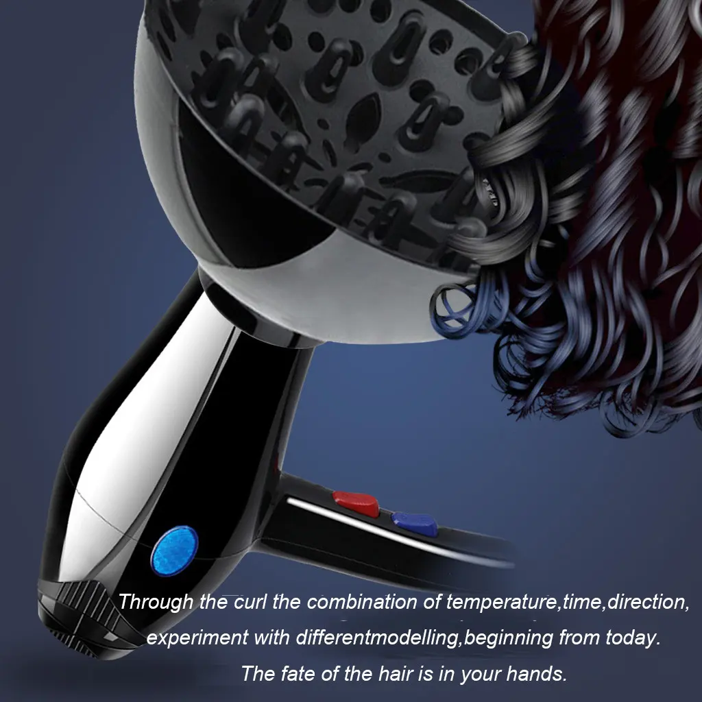 Universal Barbershop Special Curling Dryer Large Head Professional Hair Diffuser Adaptable for Blow Dryers for Curly Hair