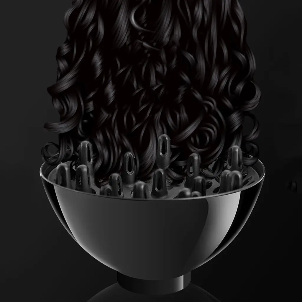 Universal Barbershop Special Curling Dryer Large Head Professional Hair Diffuser Adaptable for Blow Dryers for Curly Hair
