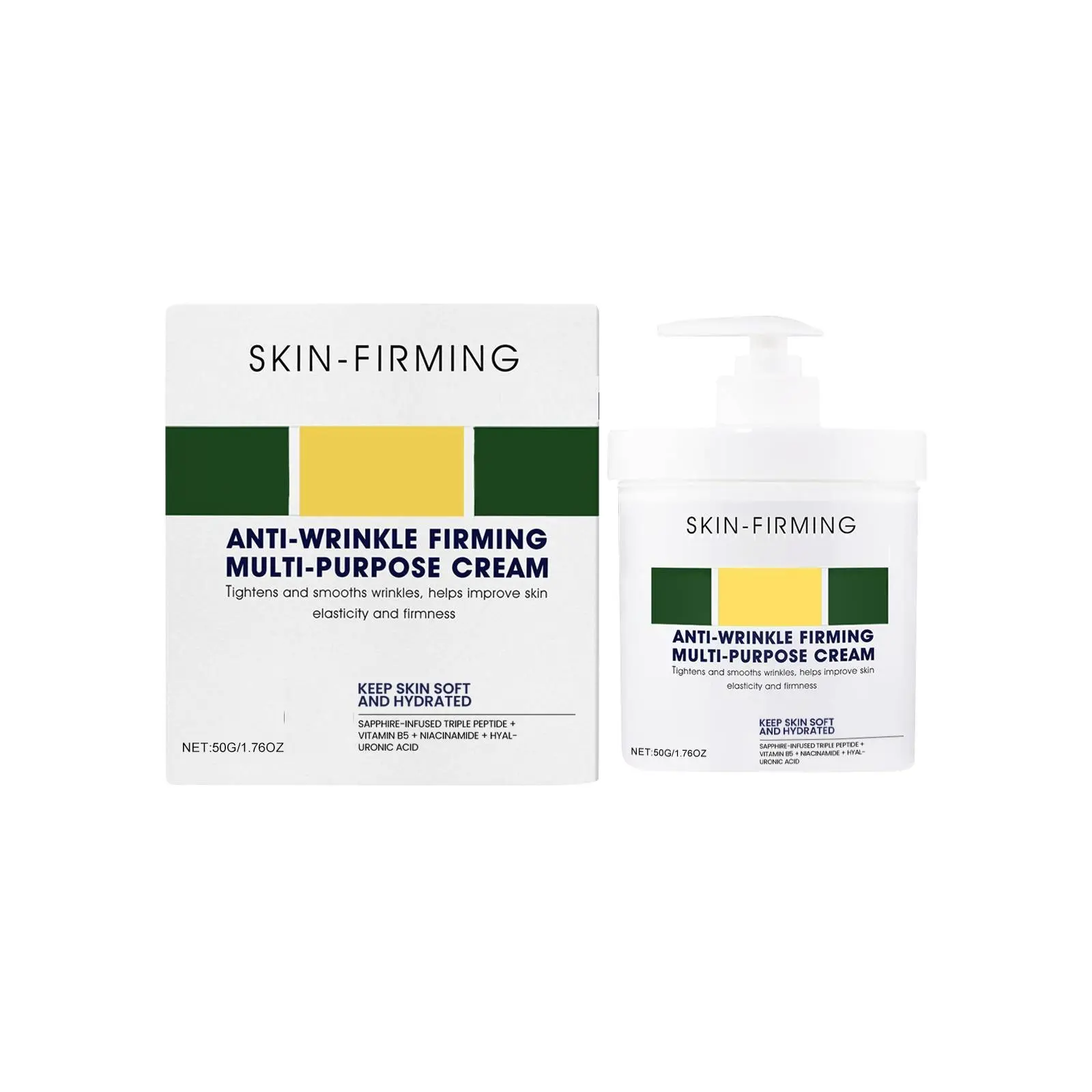Advanced Firming Wrinkle Firming Moisturizer Firming Elasticity Reduce Fine Lines Firm Skin Refreshing Body Firming