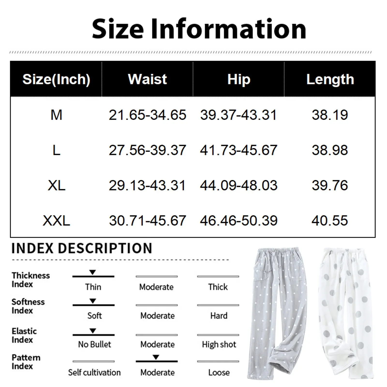 Women'S Pajama Pant Autumn And Winter Flannel Wide Mouth Trouser Large Size Loose Warm Thick Coral Fleece Home Pajamas