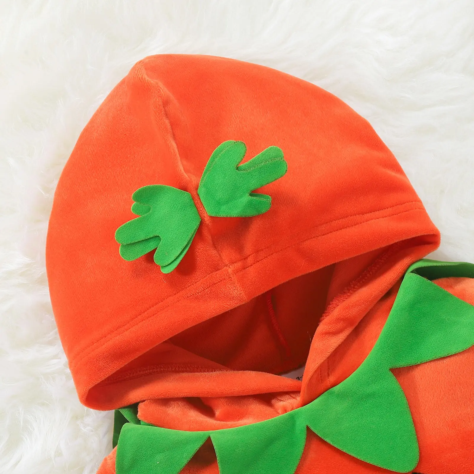 Long Sleeve Children's Halloween Costume Ins Demon Pumpkin Jumpsuit European Style Cross-border Supply Festival Clothing