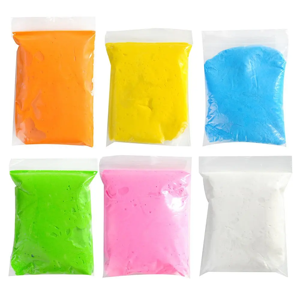 Baby Care Air Drying Soft Clay Baby Handprint Footprint Imprint Kit Casting Parent-child Hand Inkpad Fingerprint