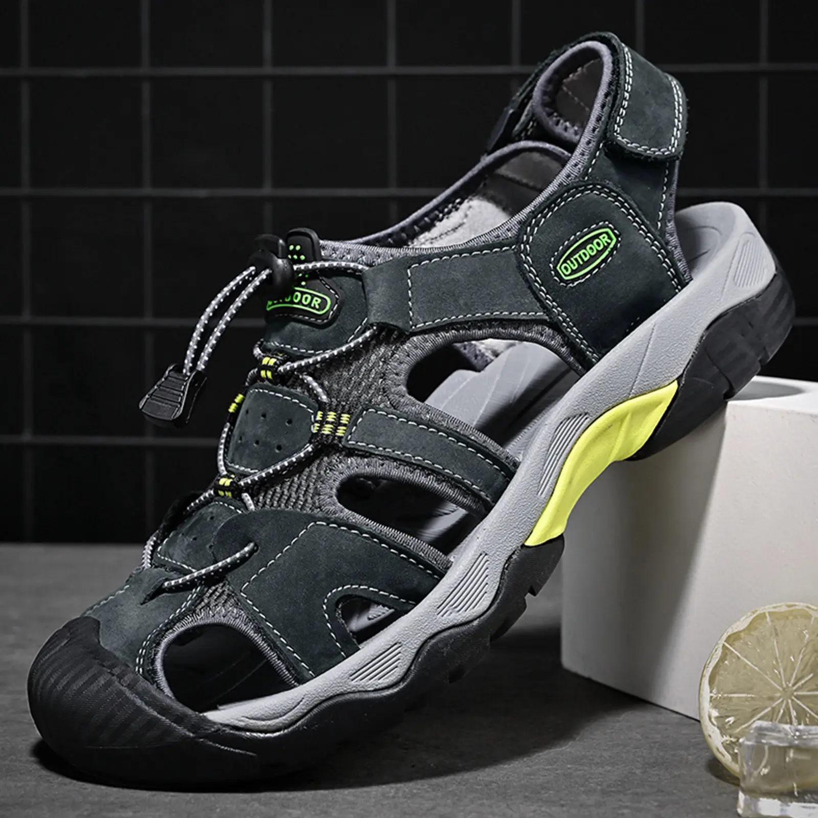 Men's Aqua Shoes Sandals Outdoor Summer Anti-collision Water Shoes Beach Walking Treking Casual Hiking Slippers Tênis Femininos