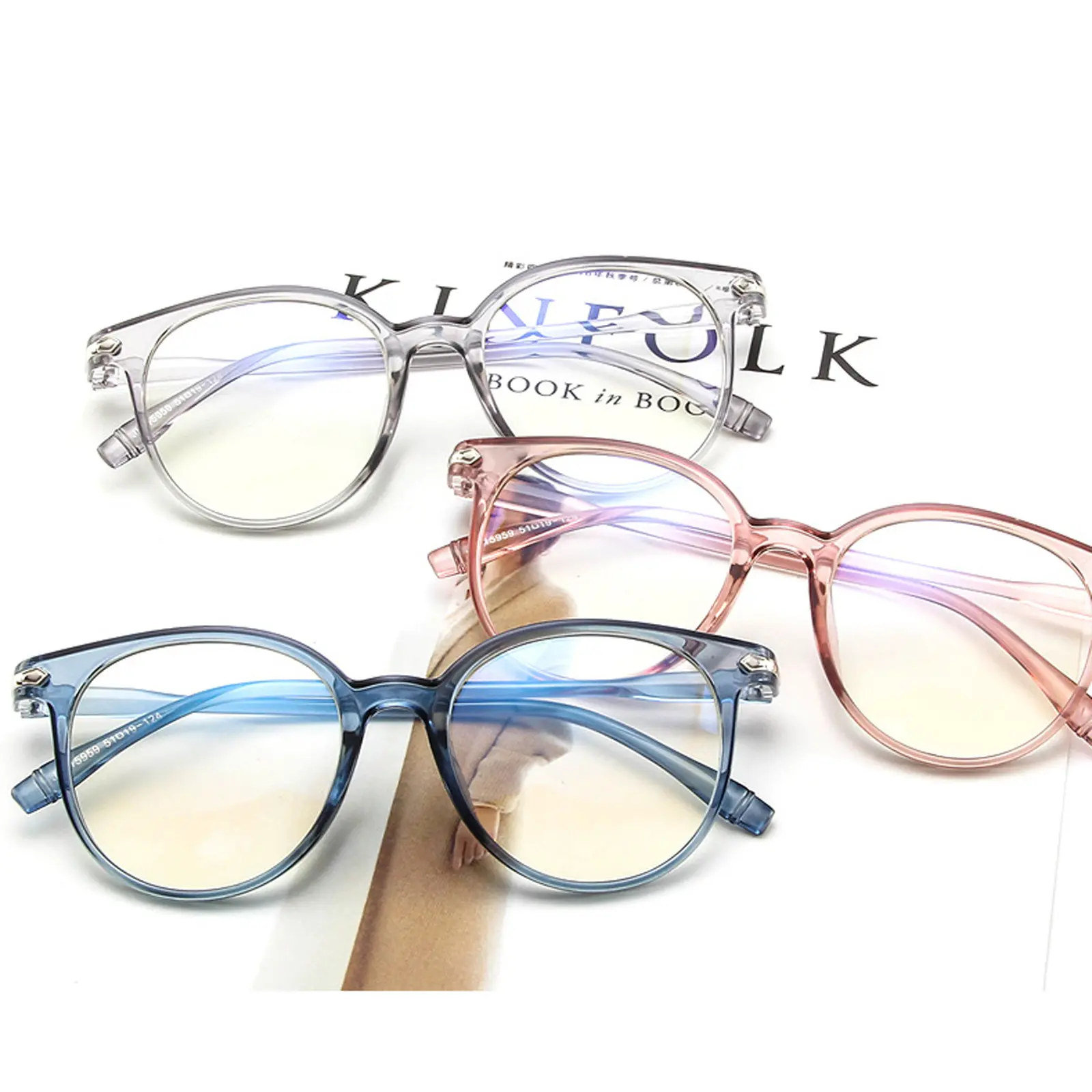 Decorative Glasses Gaming Glasses Computer Anti-fatigue Blue Light Blocking Filter Eyeglasses Woman And Men's Glasses Очки