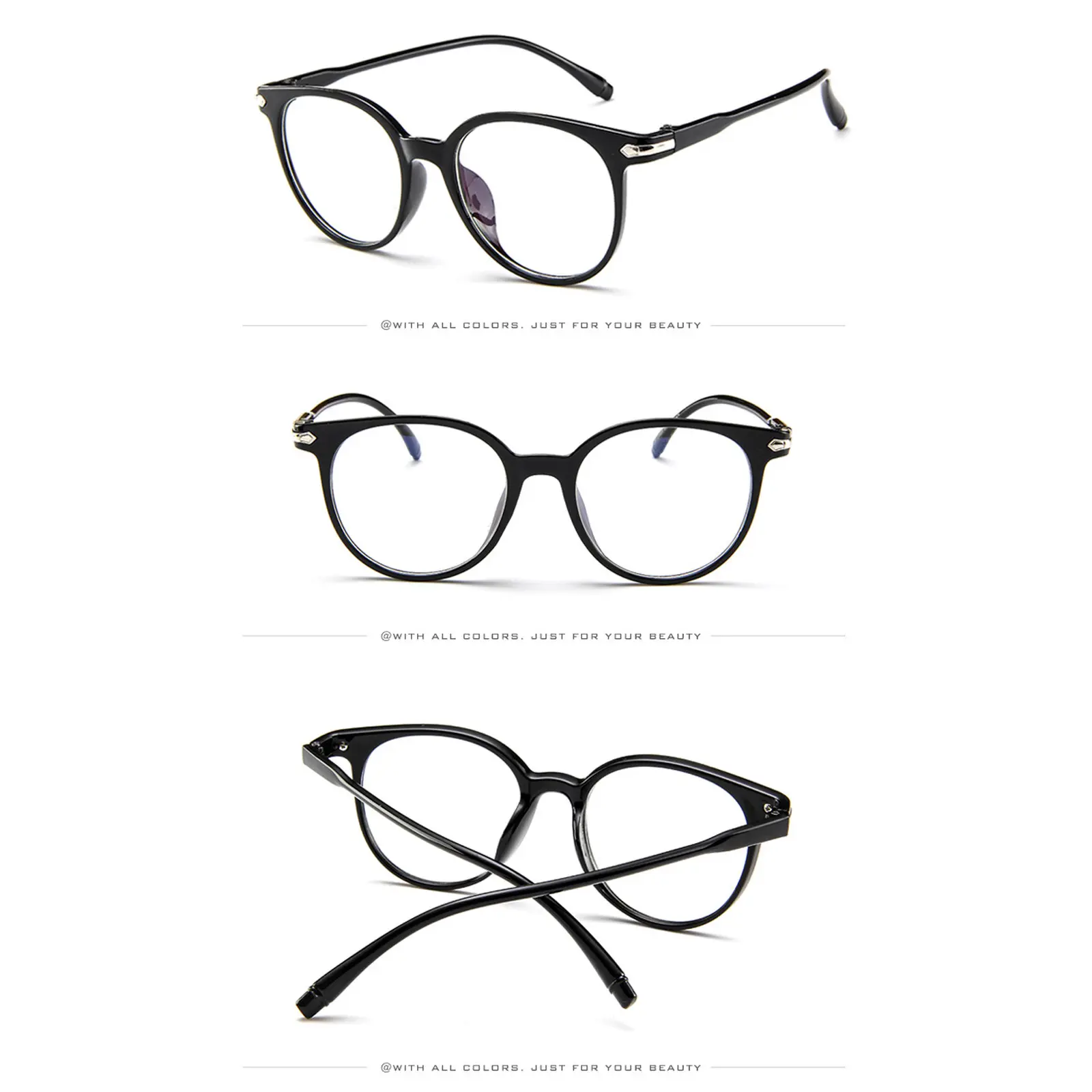 Decorative Glasses Gaming Glasses Computer Anti-fatigue Blue Light Blocking Filter Eyeglasses Woman And Men's Glasses Очки