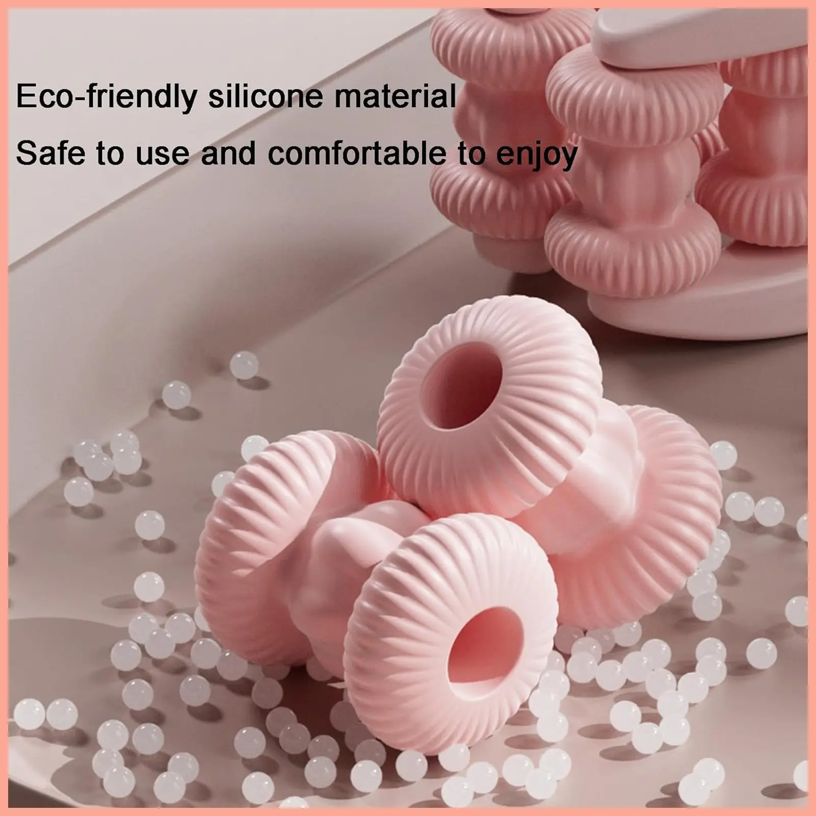 Finger Massager Dual-Row Roller Design Easy Use Relieve Finger Fatigue Promote Blood Circulation Portable Roller Finger Massager