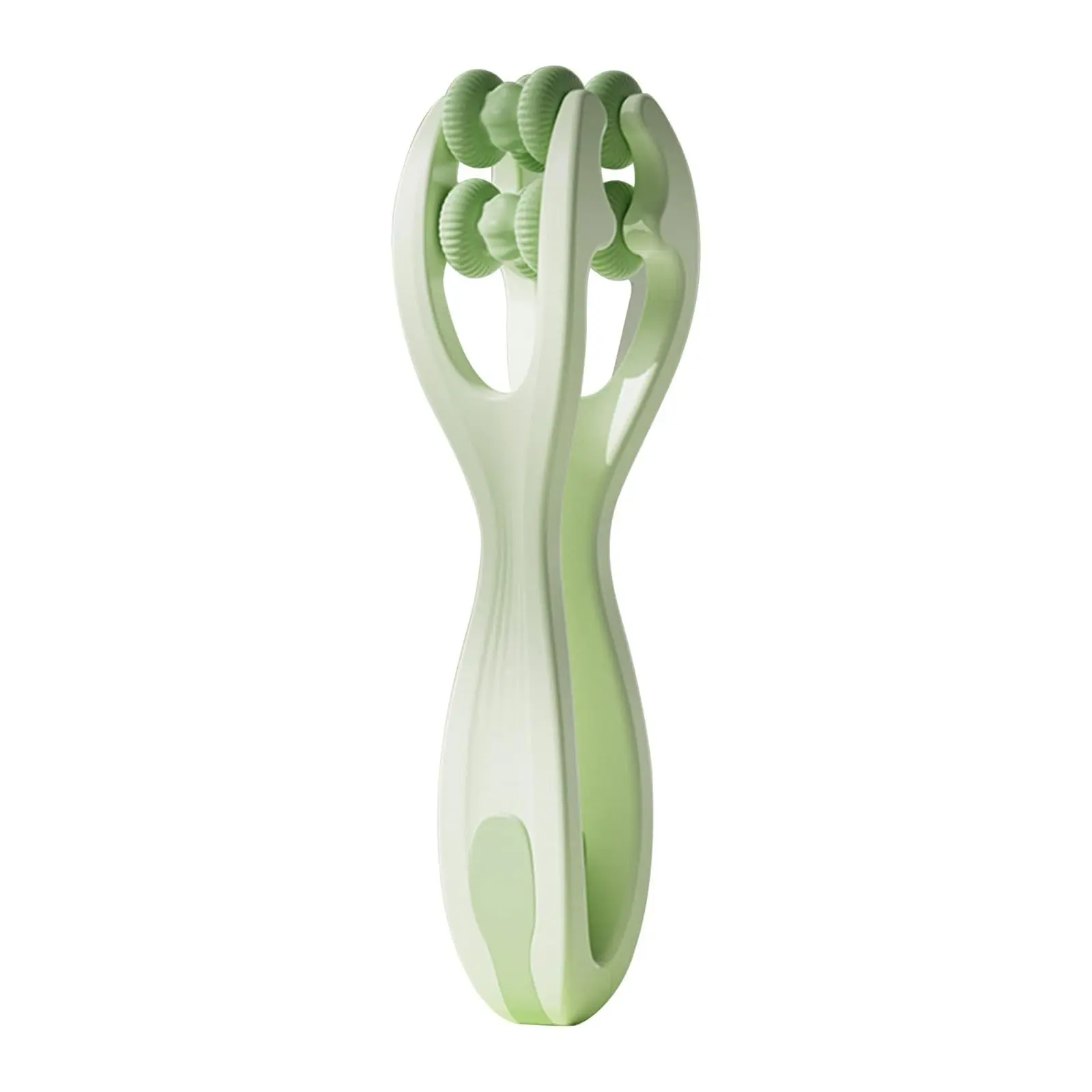 Finger Massager Dual-Row Roller Design Easy Use Relieve Finger Fatigue Promote Blood Circulation Portable Roller Finger Massager