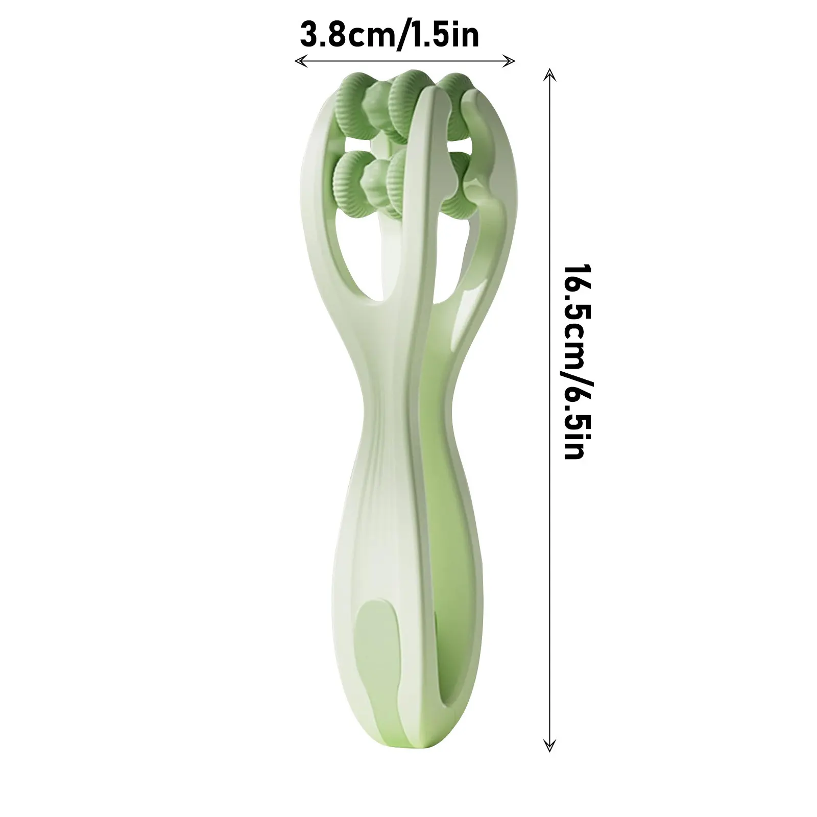 Finger Massager Dual-Row Roller Design Easy Use Relieve Finger Fatigue Promote Blood Circulation Portable Roller Finger Massager