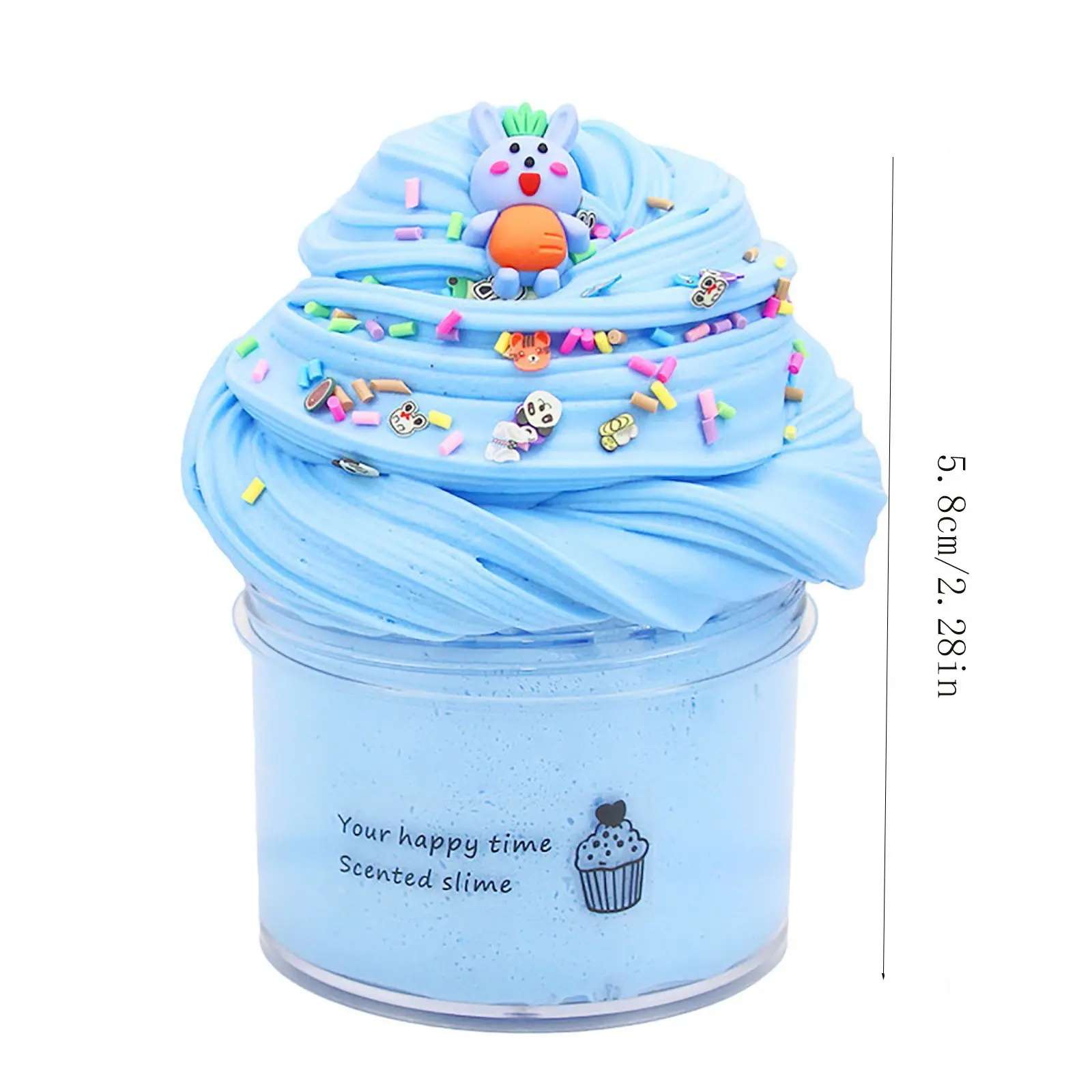 DIY Butter Slime Kit, Scented Slime For Kids Party, Stress Relief Toy For Girls Boys, Soft And Stretchy Creative Gift