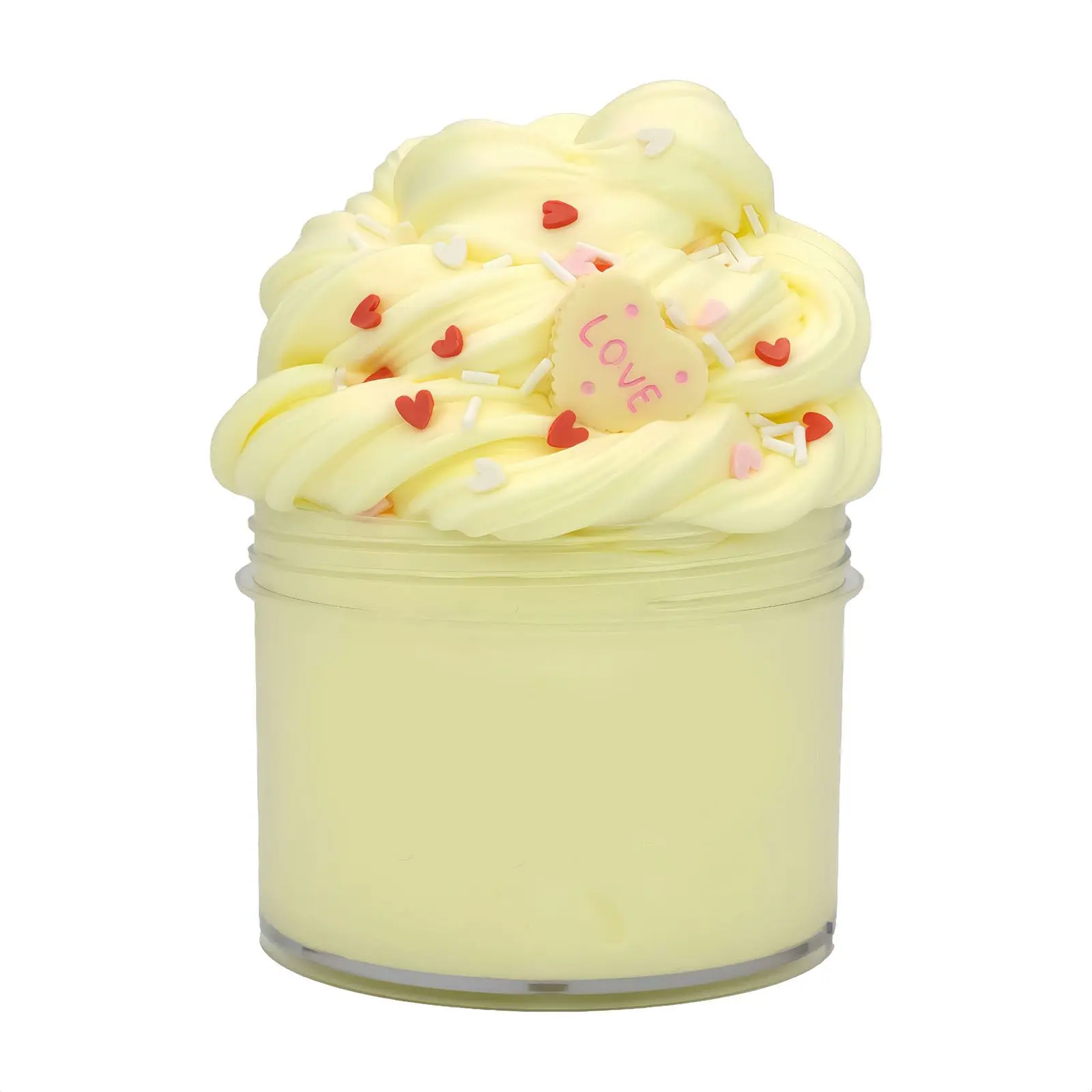 DIY Butter Slime Fruit Kit Soft Non-sticky Cloud Slime Scented Toy Kids Gift 70ml Relieve Pressure Education Rainbow Slime Craft