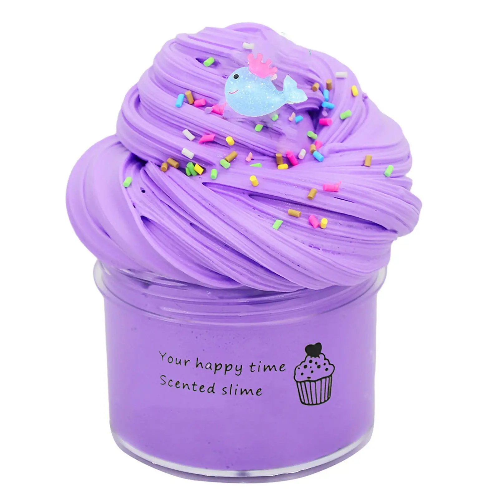 DIY Butter Slime Kit, Scented Slime For Kids Party, Stress Relief Toy For Girls Boys, Soft And Stretchy Creative Gift