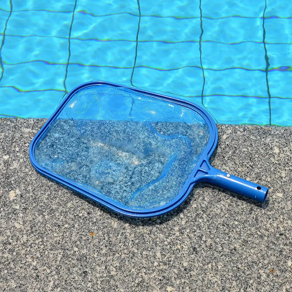 Leaf Skimmer Swimming Pools Skimmer Net Rubbish Cleaning Rake Leaf Mesh Deep Bag SPA Pond Leaves Cleaning Net Pool Accessories