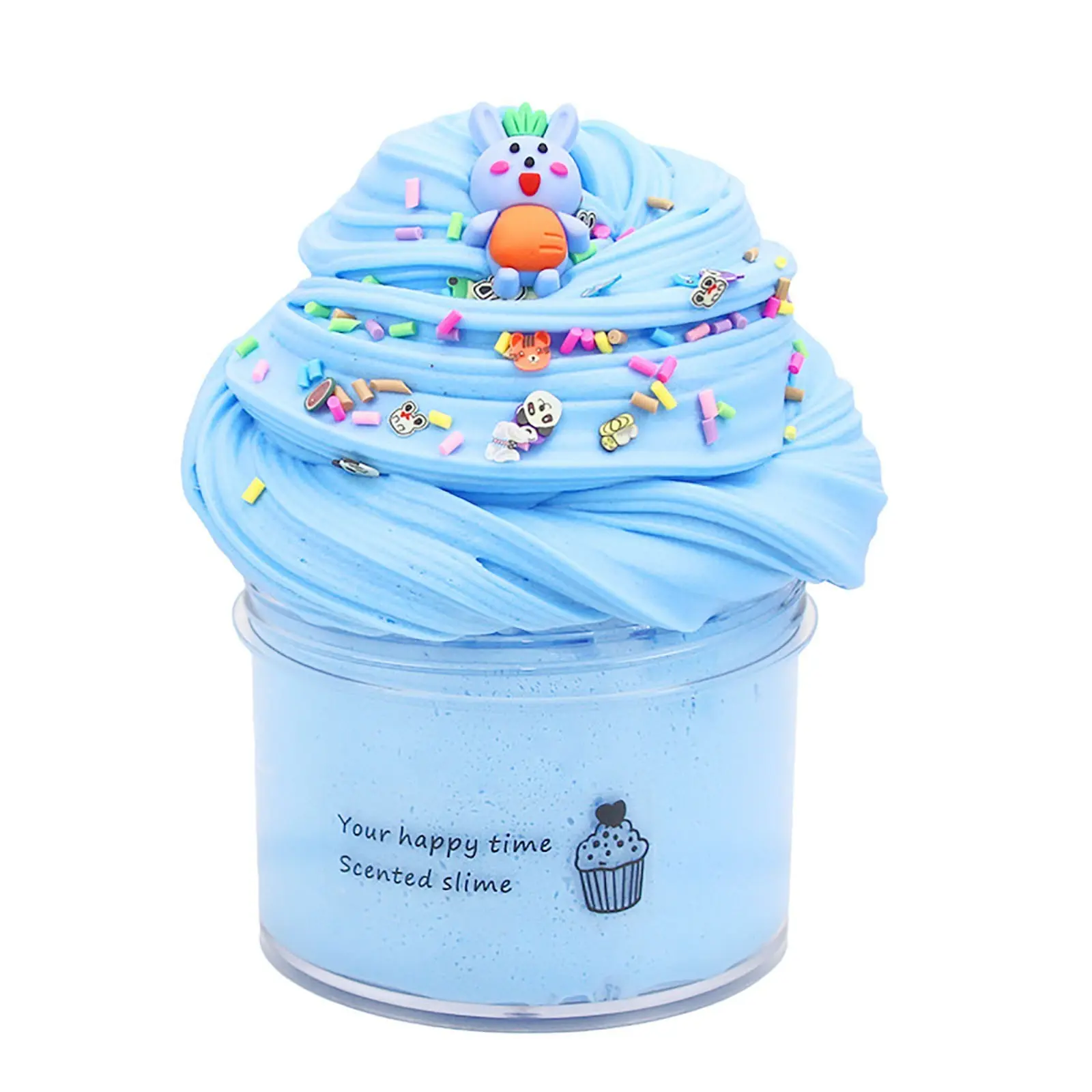 DIY Butter Slime Kit, Scented Slime For Kids Party, Stress Relief Toy For Girls Boys, Soft And Stretchy Creative Gift