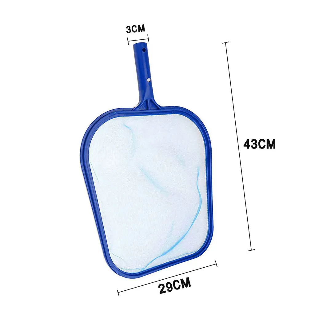 Leaf Skimmer Swimming Pools Skimmer Net Rubbish Cleaning Rake Leaf Mesh Deep Bag SPA Pond Leaves Cleaning Net Pool Accessories