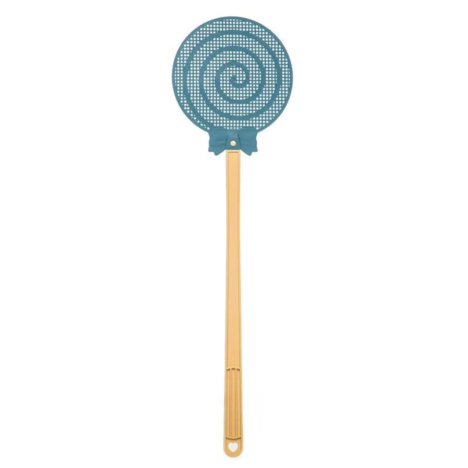 Durable Mesh Fly Swatter Plastic Long Handle Mosquito Killer Manual Multi-function Household Summer Mosquito Swatter