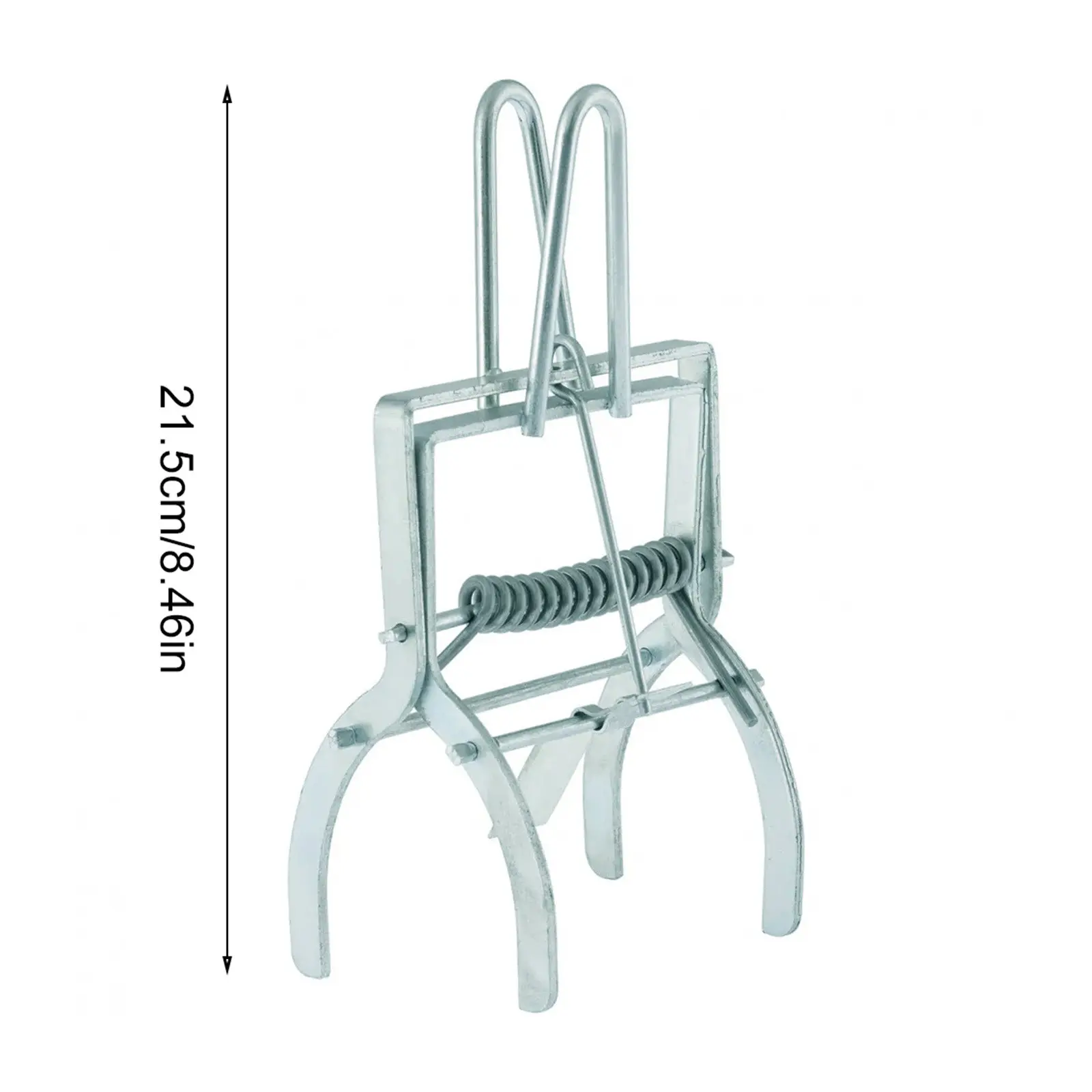 1pcs Handleless Mole Clamp Steel Mole Catcher Trap Suitable For Lawns Outdoor Courtyards Kitchen Home Office House Farm
