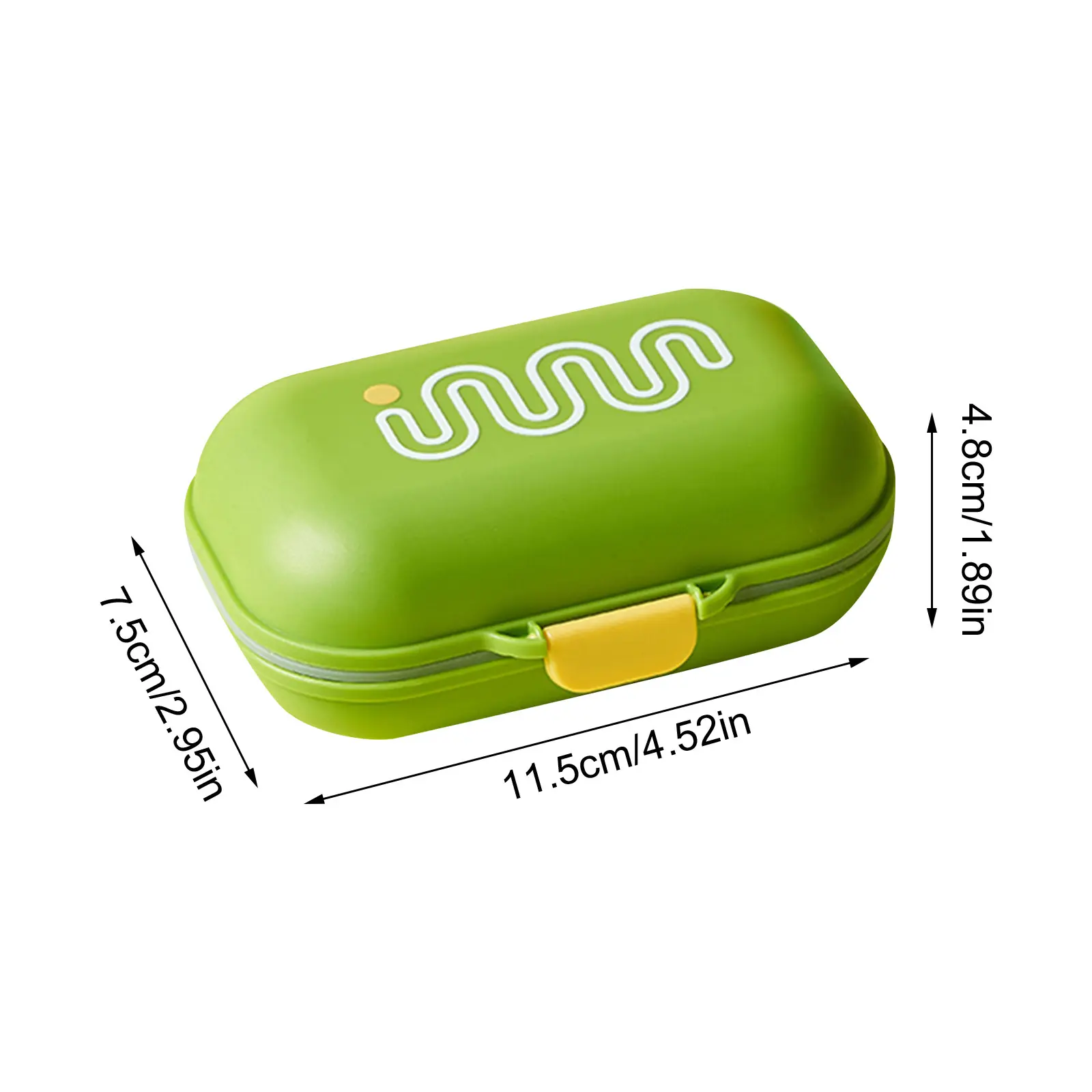 Portable Bathroom Soap Dish With Lid Home Plastic Soap Box Keeps Soap Dry Soap Dish Travel Essentials