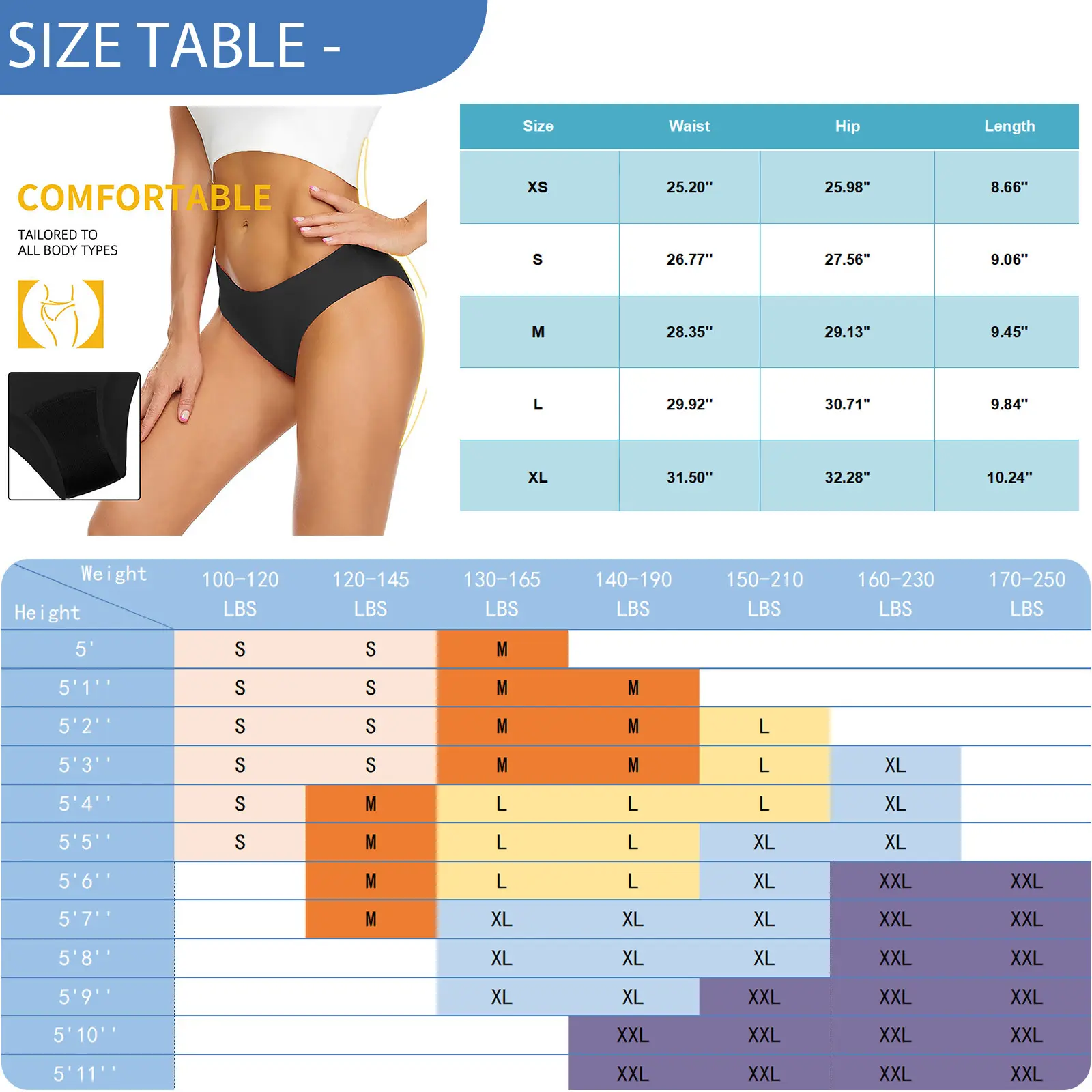 Swimwear Menstrual Leakproof Bikini Bottom Absorbent Pants High Waist Swimming Trunks For Teenagers Women Sexy  Simple bikinis