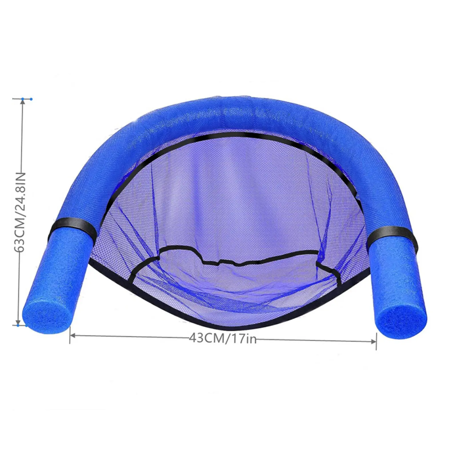 Float Pool Chair Float Lounger Recliner Water Chair Inflatable Floating Ring Hammock Pool Mattress Swimming Pool Accessories