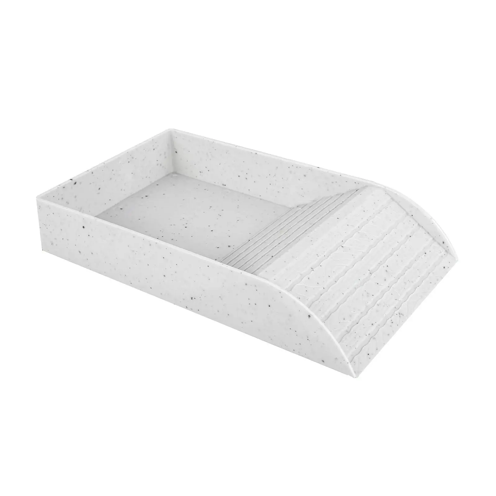 Tortoise Food Dish Plastic Turtle Food and Water Bowl Tortoise Habitat Accessory with Anti-Slip Ramp Turtle Reptile Bathing Pool