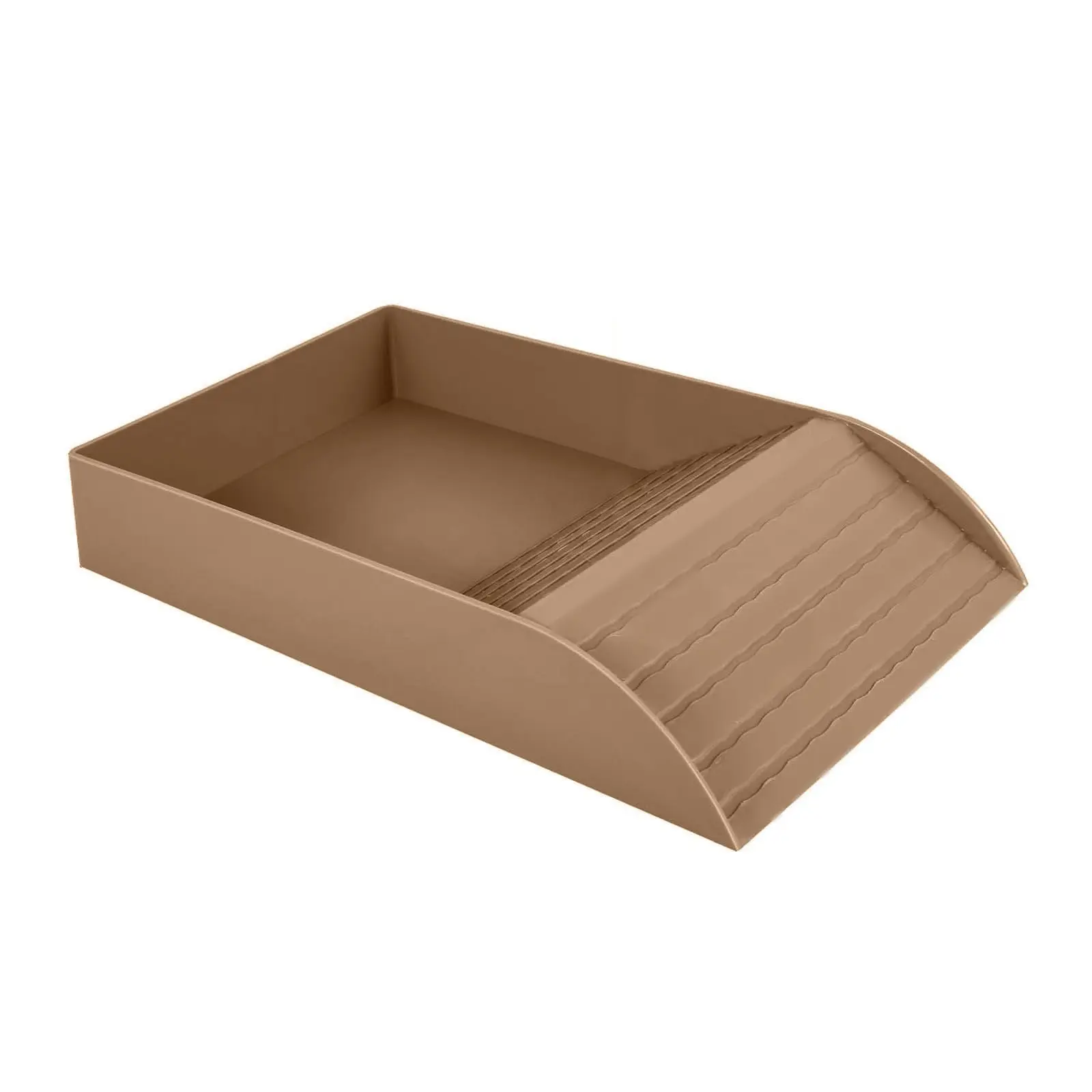 Tortoise Food Dish Plastic Turtle Food and Water Bowl Tortoise Habitat Accessory with Anti-Slip Ramp Turtle Reptile Bathing Pool