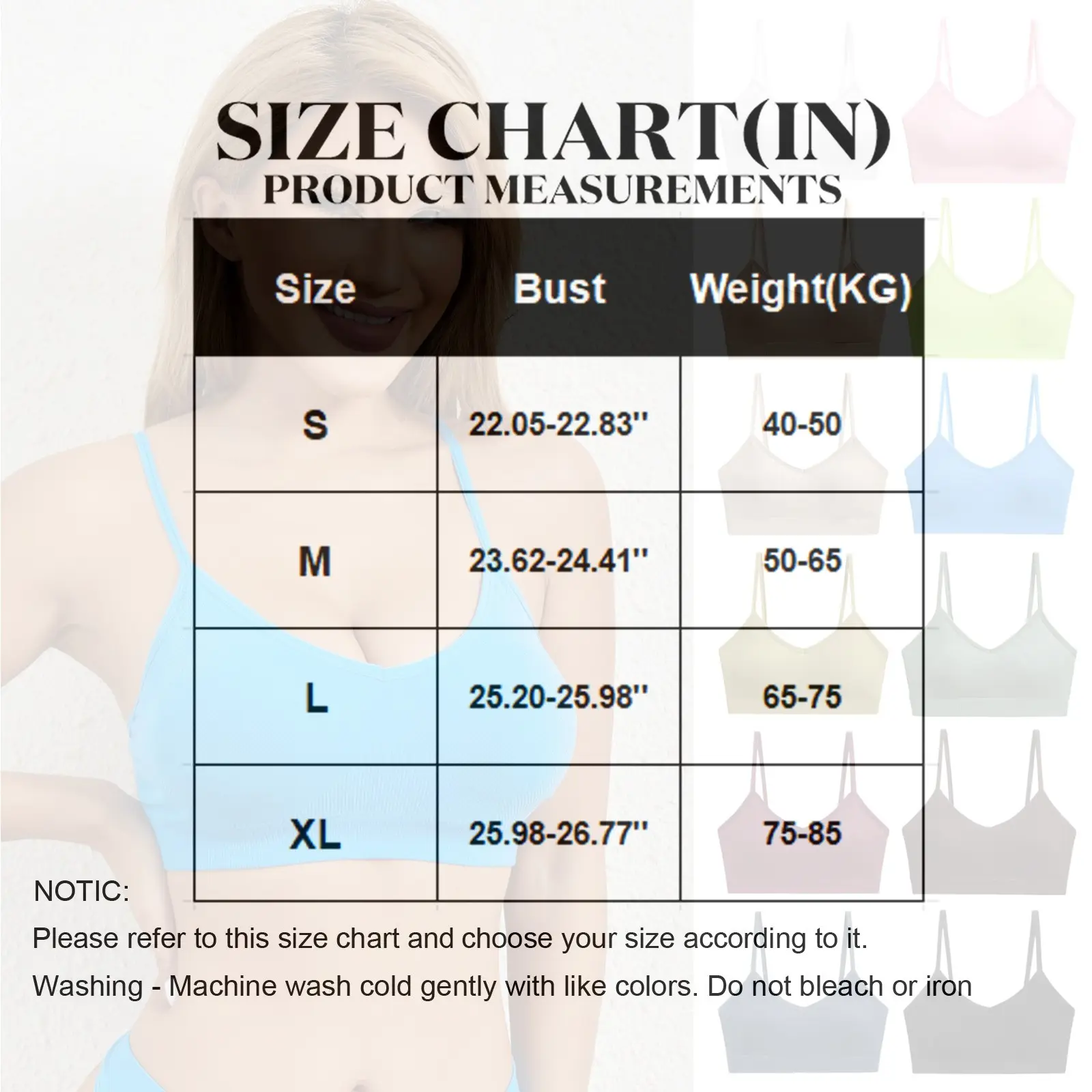 Solid-color Sports Bra Yoga And Fitness Vest With Shoulder Straps On The Back For a Beautiful Back Women's Sportswear