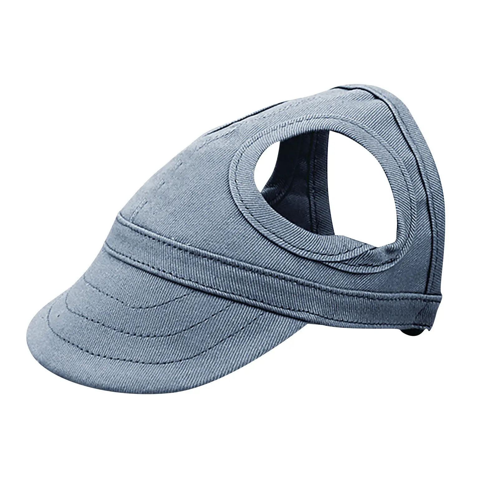 Pet Dog Caps Small Puppy Pets Summer Solid Oxford Cap Dog Baseball Visor Hat Outdoor Accessories Sunscreen Bonnet Cap Chihuahua