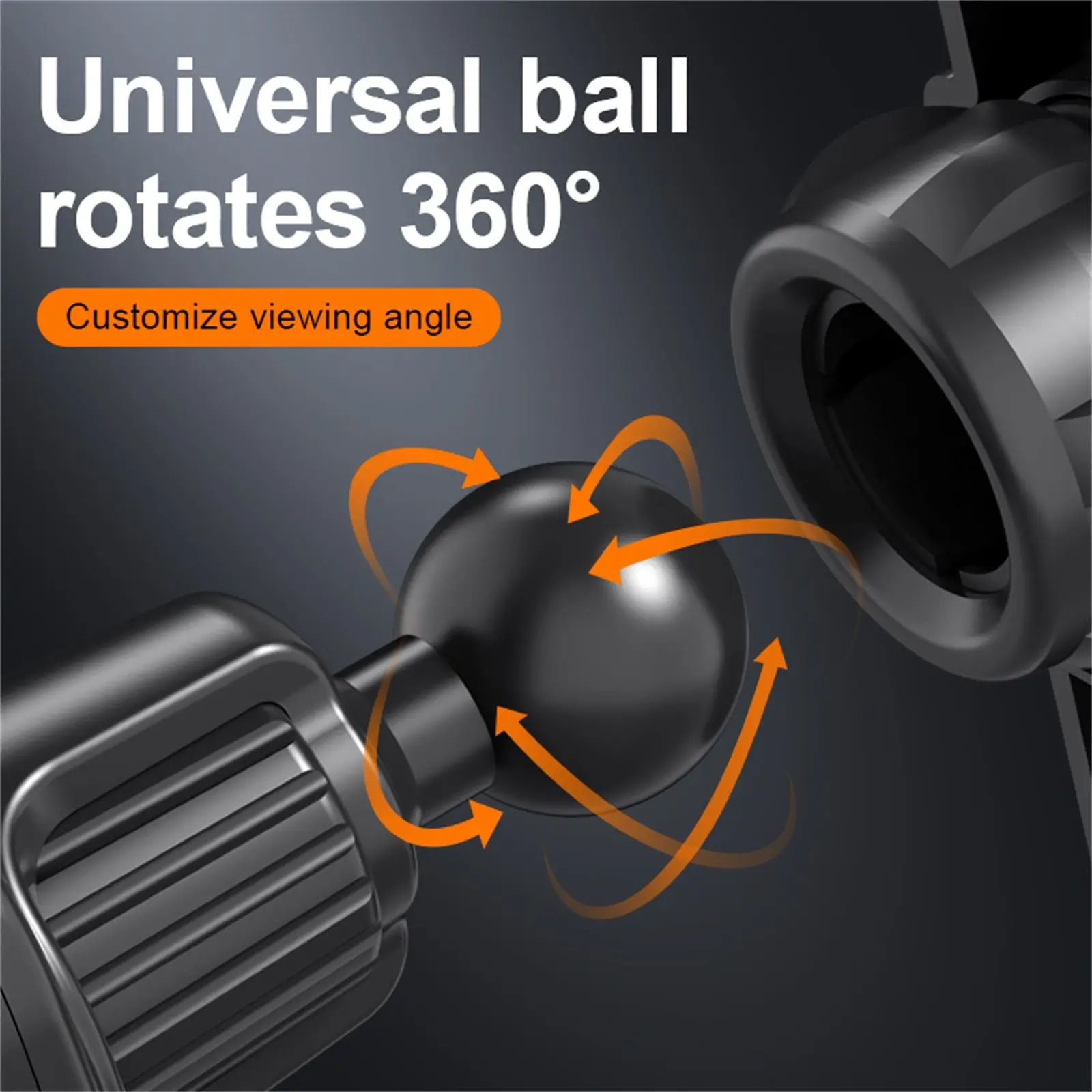 New Car Water Cup Holder Multi-Functional Collapsible Car Air Outlet Beverage Holder Ashtray Fixed Frame Cross-Border