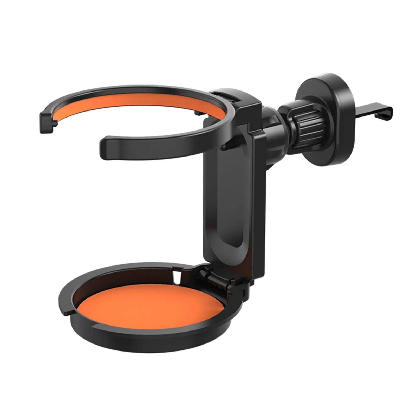 New Car Water Cup Holder Multi-Functional Collapsible Car Air Outlet Beverage Holder Ashtray Fixed Frame Cross-Border