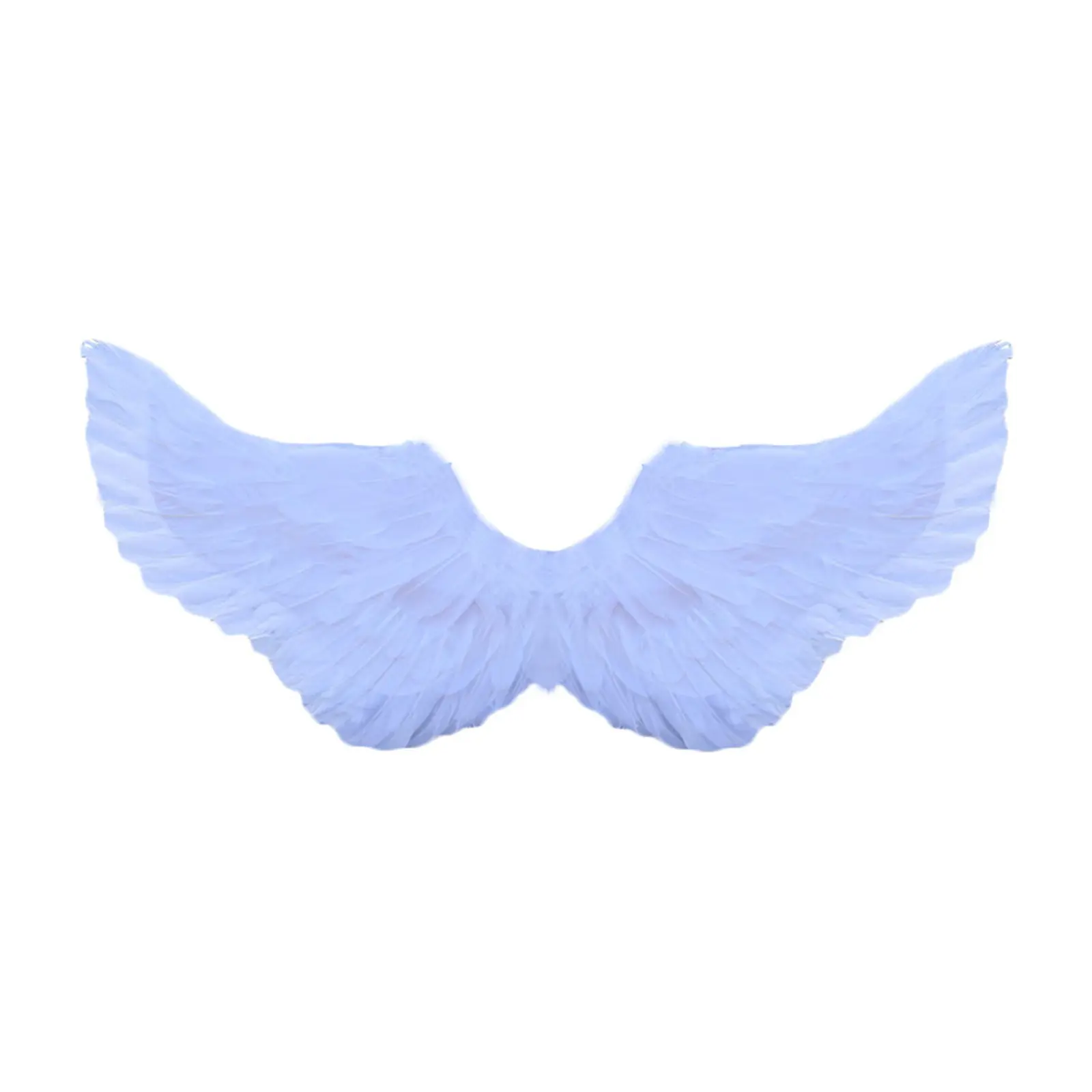 Halloween Cosplay Wings Black White Angel Wings Game LOL Soraka Star Guardian Cosplay Props Carnival Party Show Devil Wing