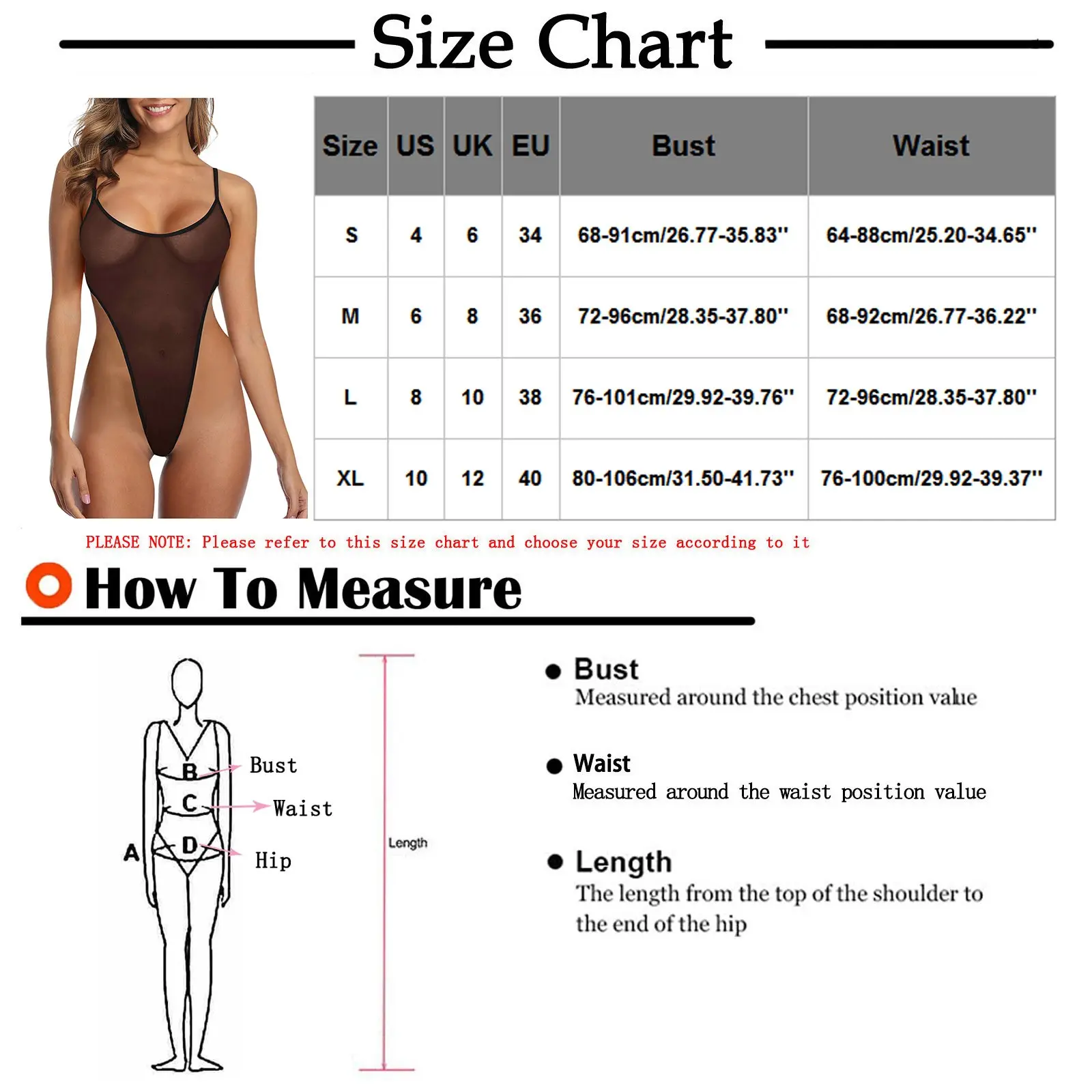 Sexy Woman Deep V Neck Bodysuit High Cut Bikini Jumpsuit One-Piece See-Through Backless Halter Bikini Swimsuit Erotic Lingerie