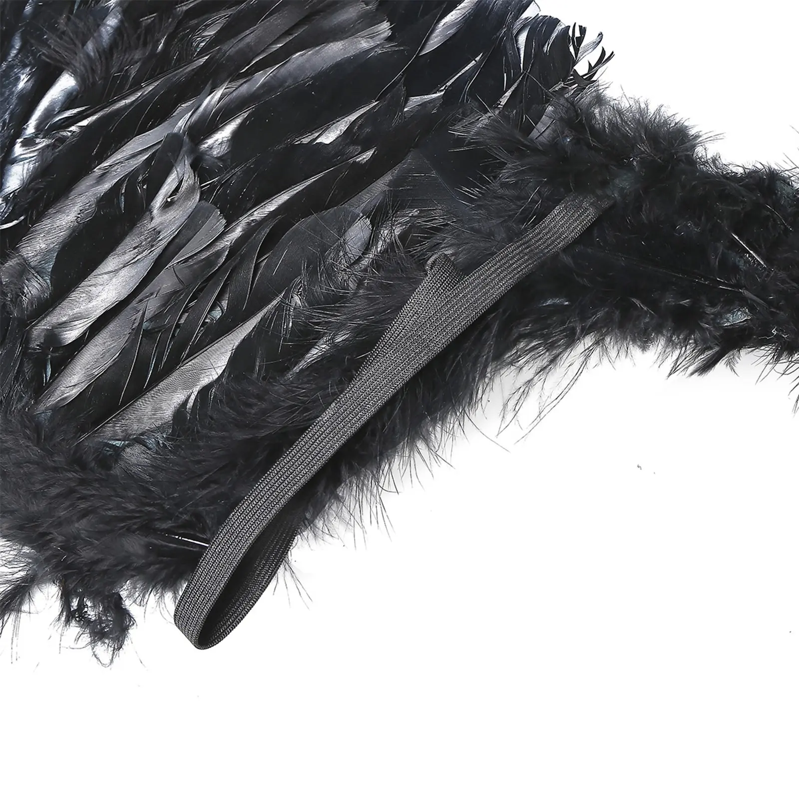 Halloween Cosplay Wings Black White Angel Wings Game LOL Soraka Star Guardian Cosplay Props Carnival Party Show Devil Wing