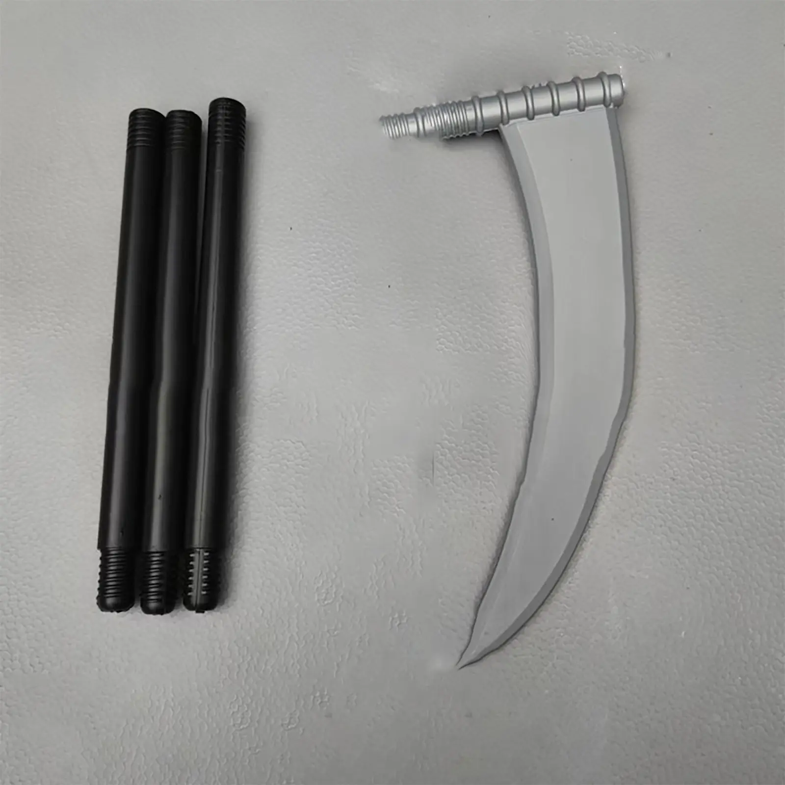Halloween Supplies Plastic Weapons Death Scythe Performance Props Devil Scythe Ghost Festival For Halloween Decoration