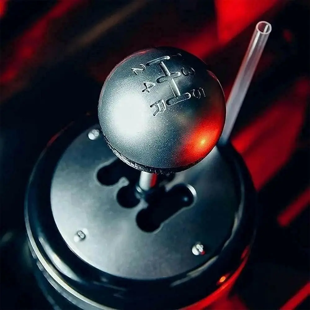 650ml Fast and Furious 9 Creative Gearshift Cup with Straw and Lid Rocker Shift Style Water Cup, Portable Gear Lever Cup
