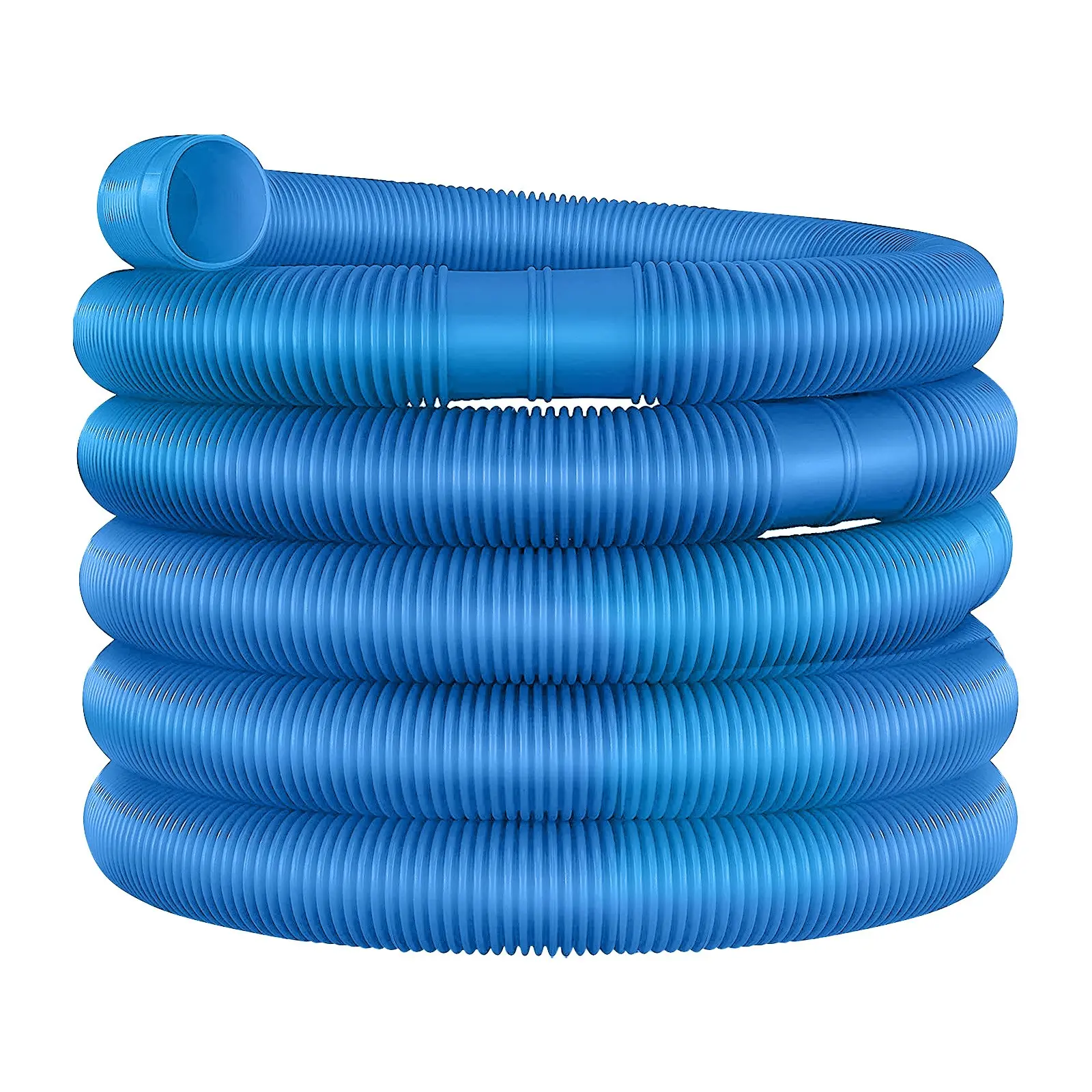 Pool Hose 6*32mm underground swimming pool water Cleaning Replacement fittings pipe Vacuum cleaner drain pipe Blue drain pipe