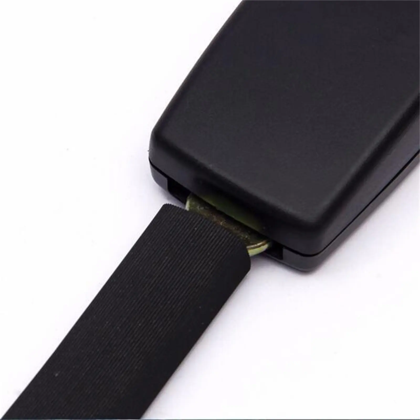 2PCS Car Seat Safety Belt Extender Clip Extension Auto Fasteners Buckle for Tongue Adapter Automotive Accessories Universal