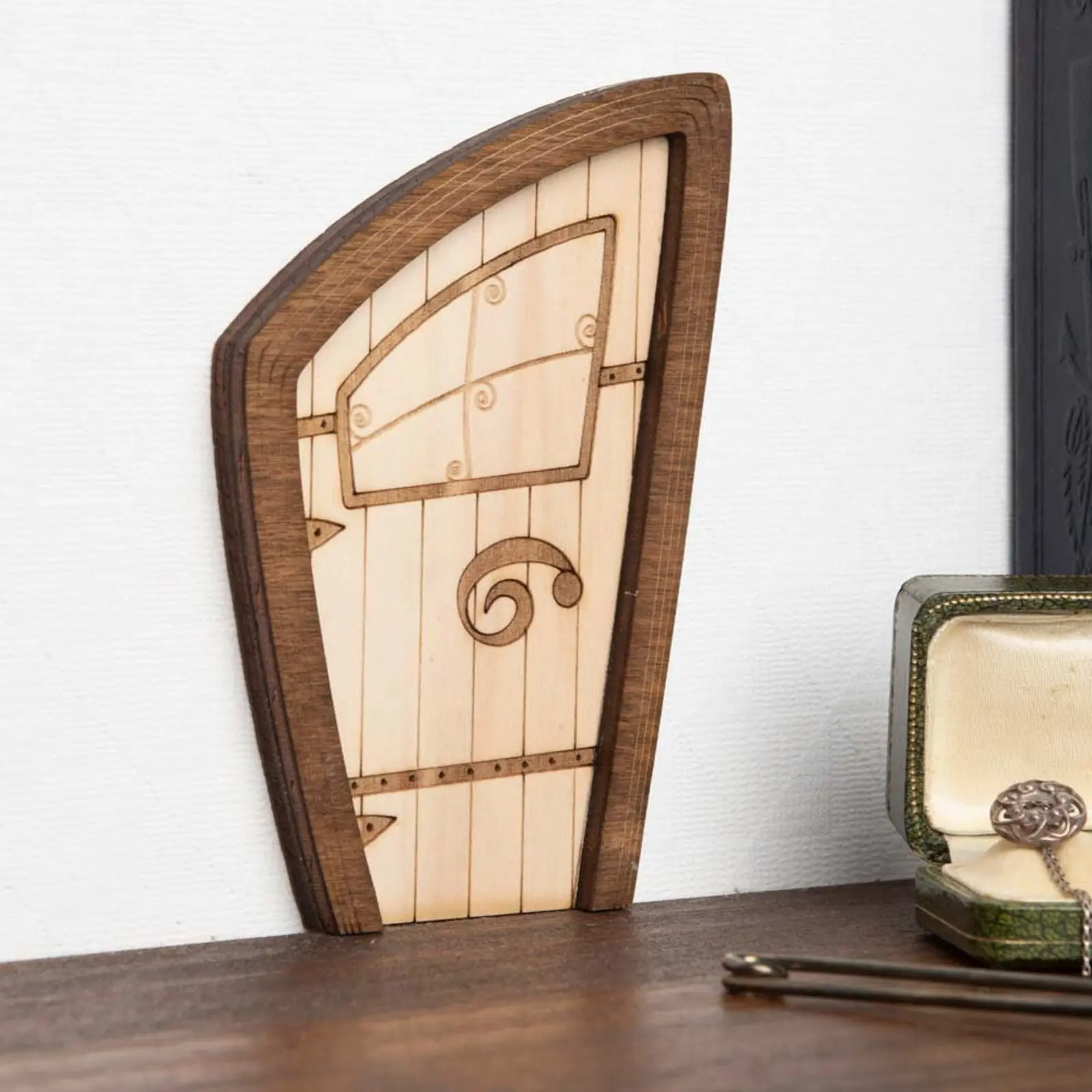 Fairys Doors For Trees Outdoor Miniature Fairys Door For Tree Decoration Fairys Garden Accessories