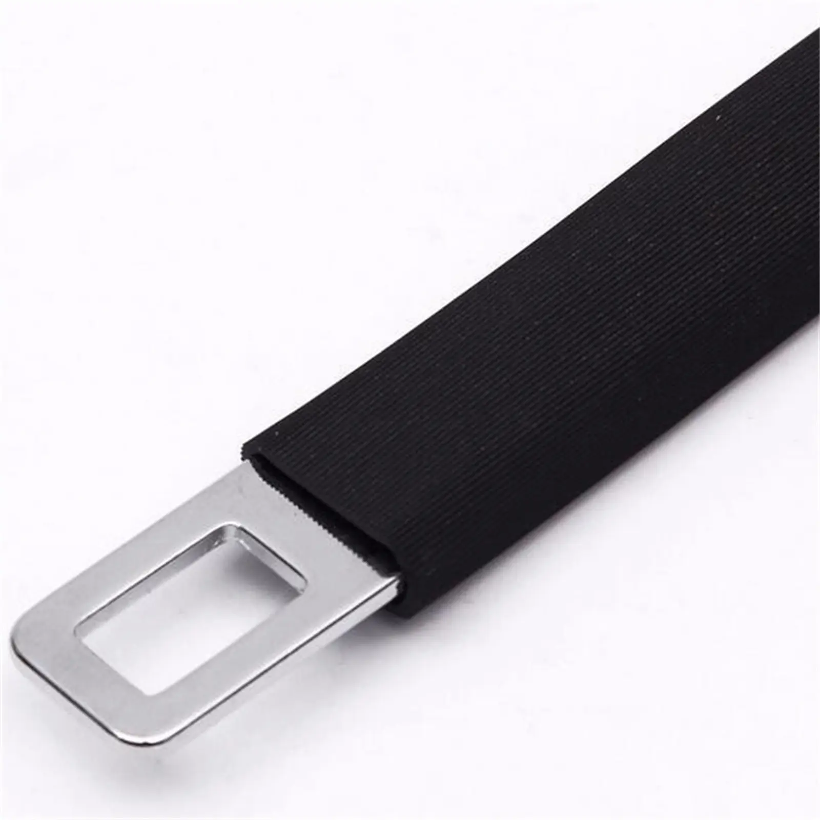 2PCS Car Seat Safety Belt Extender Clip Extension Auto Fasteners Buckle for Tongue Adapter Automotive Accessories Universal